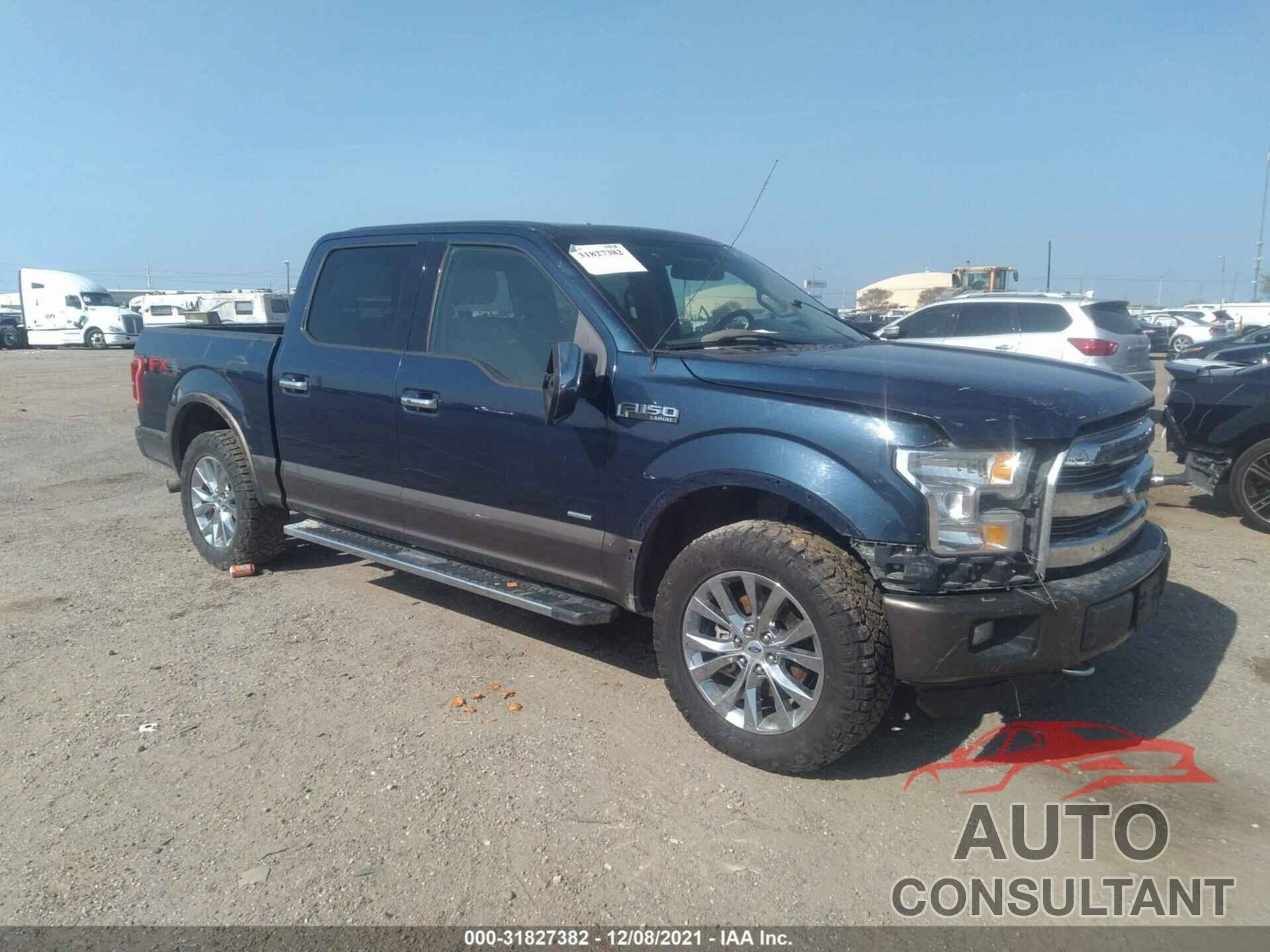 FORD F-150 2016 - 1FTEW1EP7GKE93951