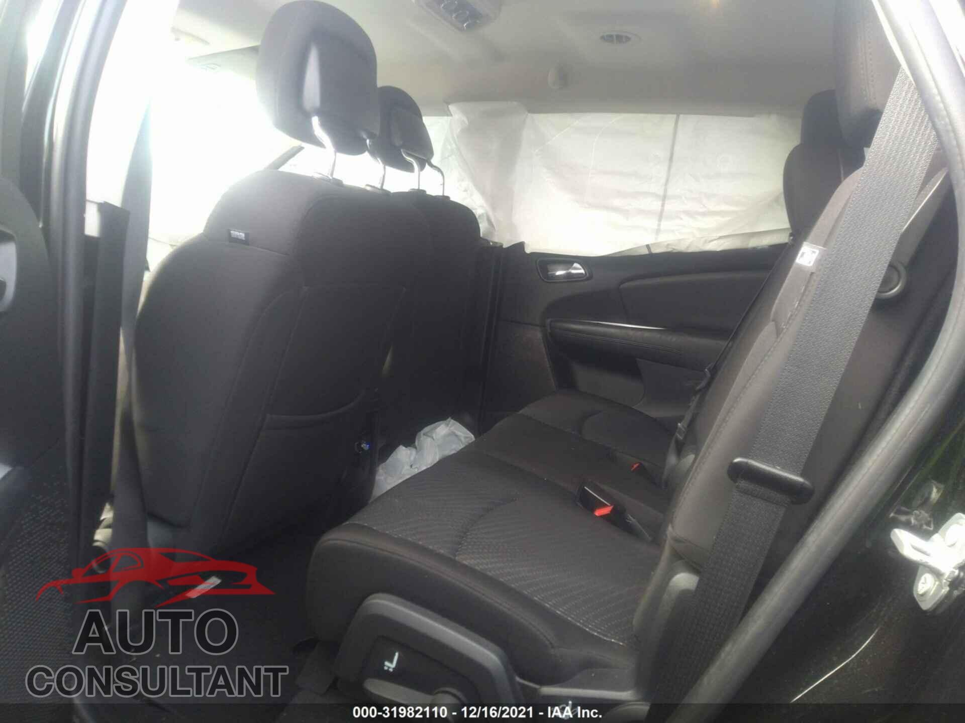 DODGE JOURNEY 2017 - 3C4PDCAB6HT504636