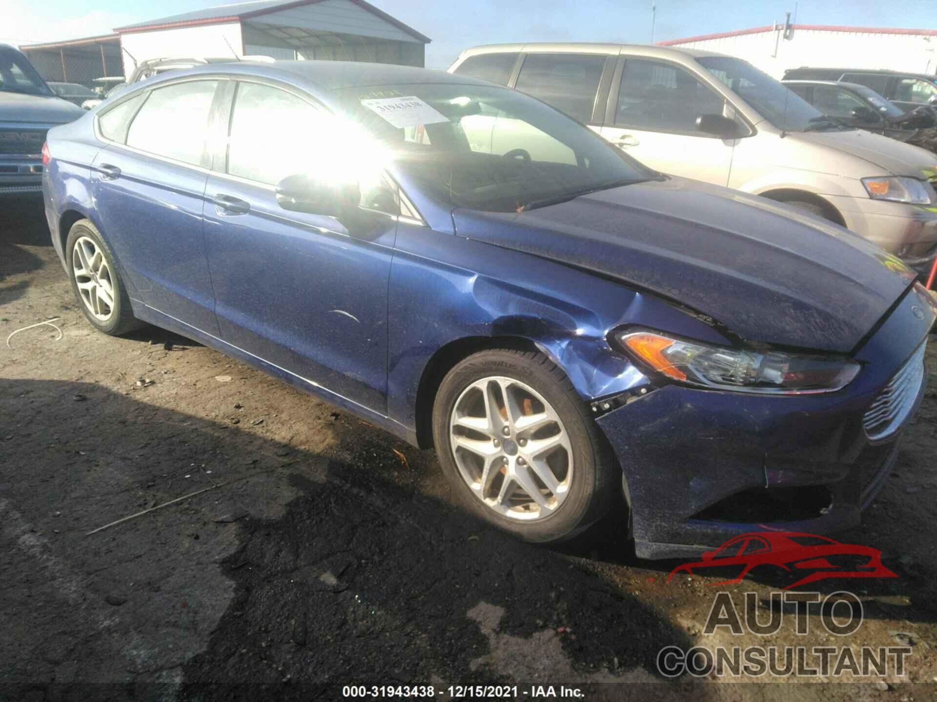 FORD FUSION 2016 - 3FA6P0H79GR332476
