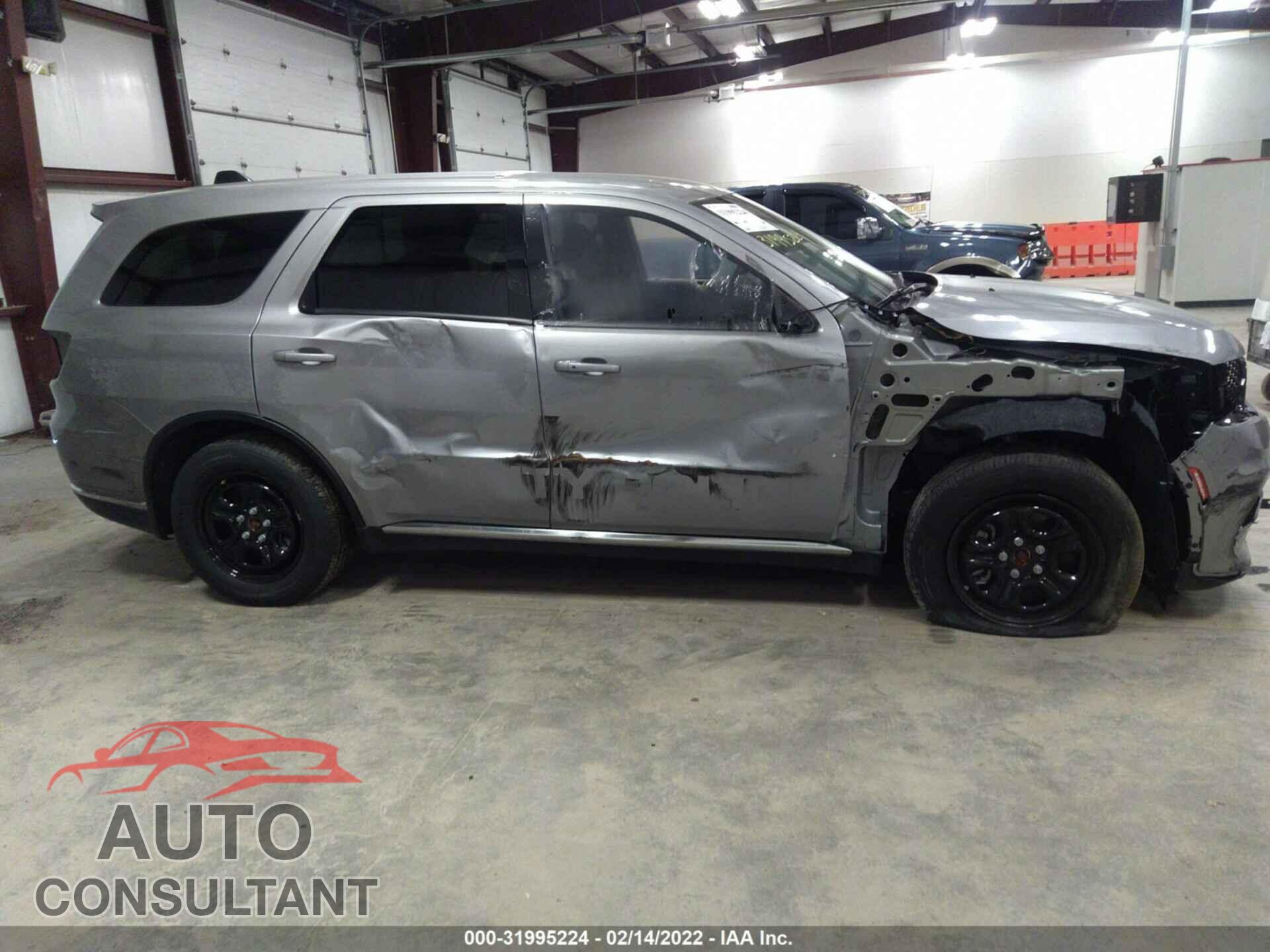 DODGE DURANGO 2021 - 1C4RDJFG3MC642707