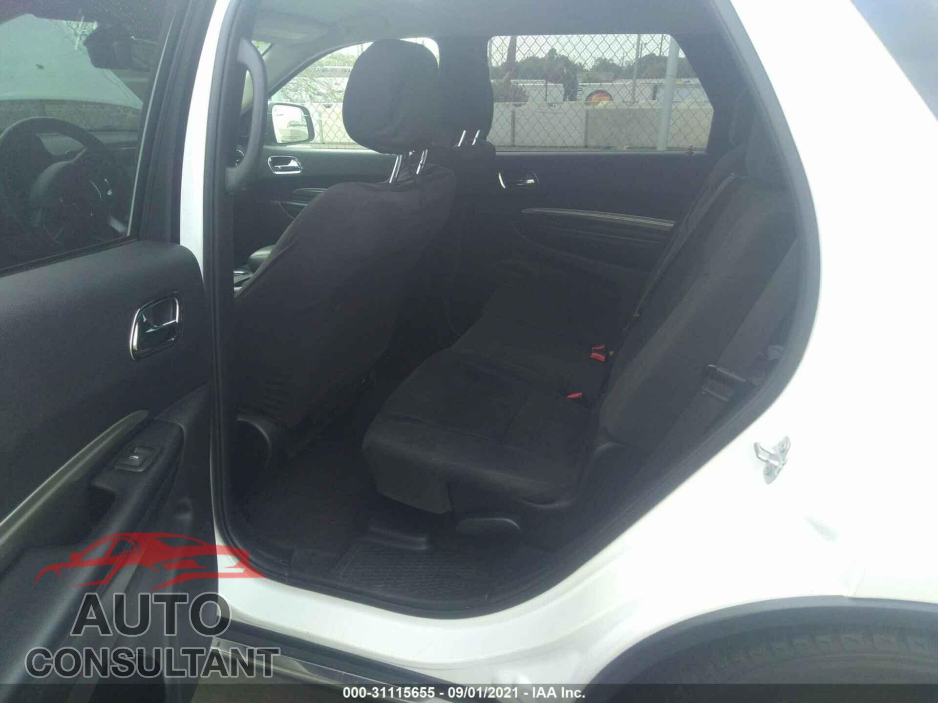 DODGE DURANGO 2016 - 1C4RDHAG3GC466682