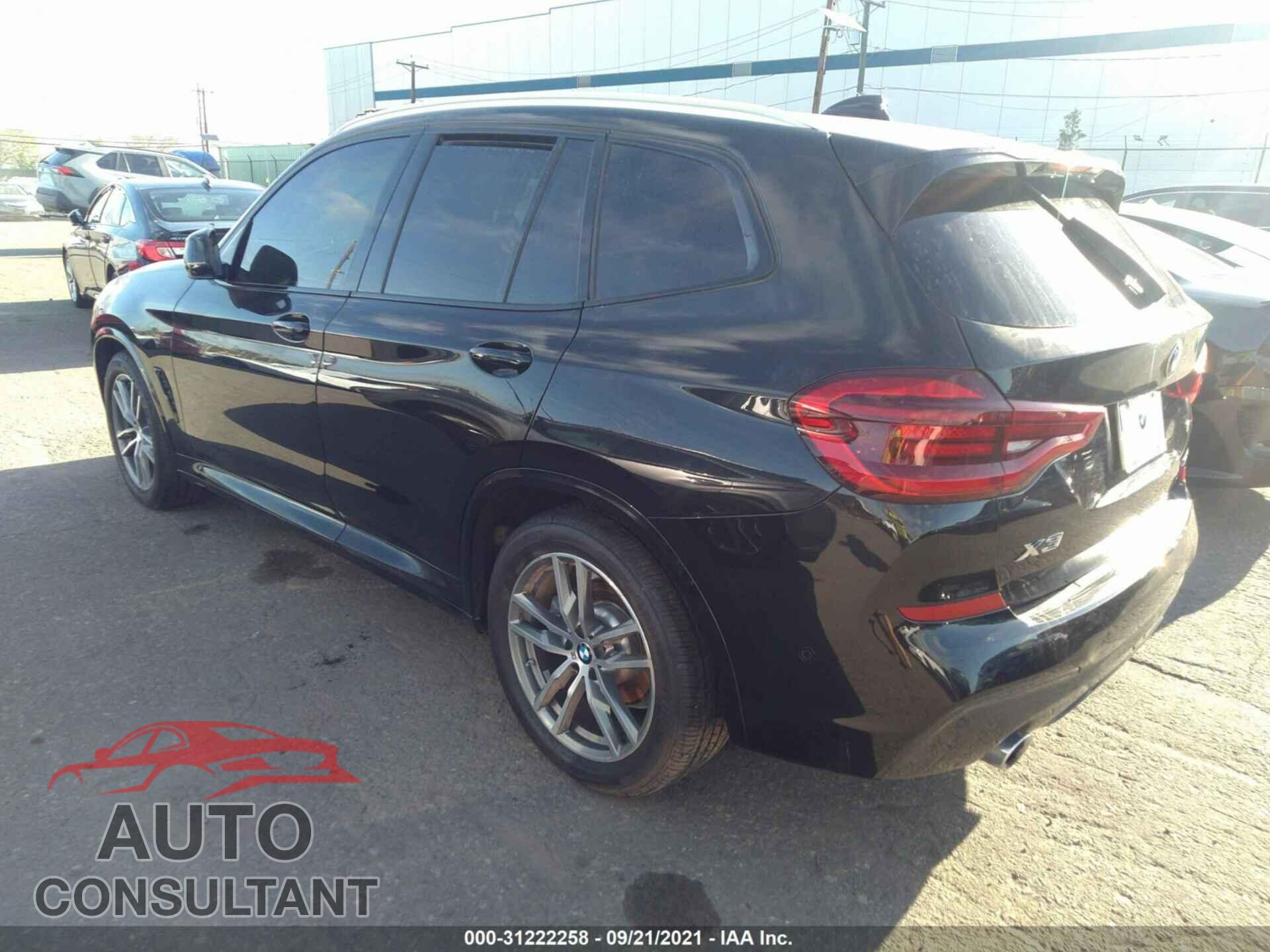BMW X3 2018 - 5UXTR9C57JLD68725