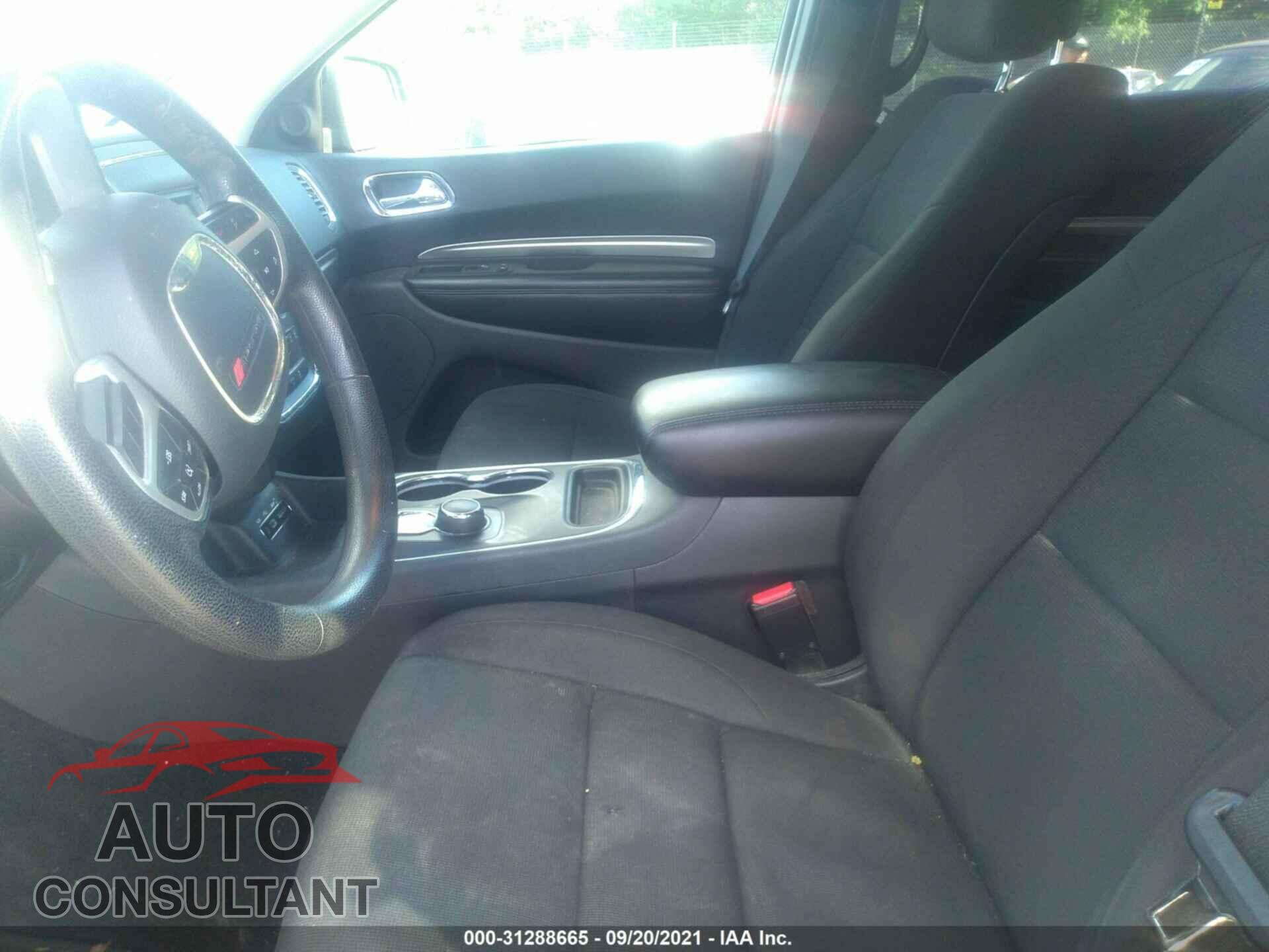 DODGE DURANGO 2017 - 1C4RDJAGXHC703872