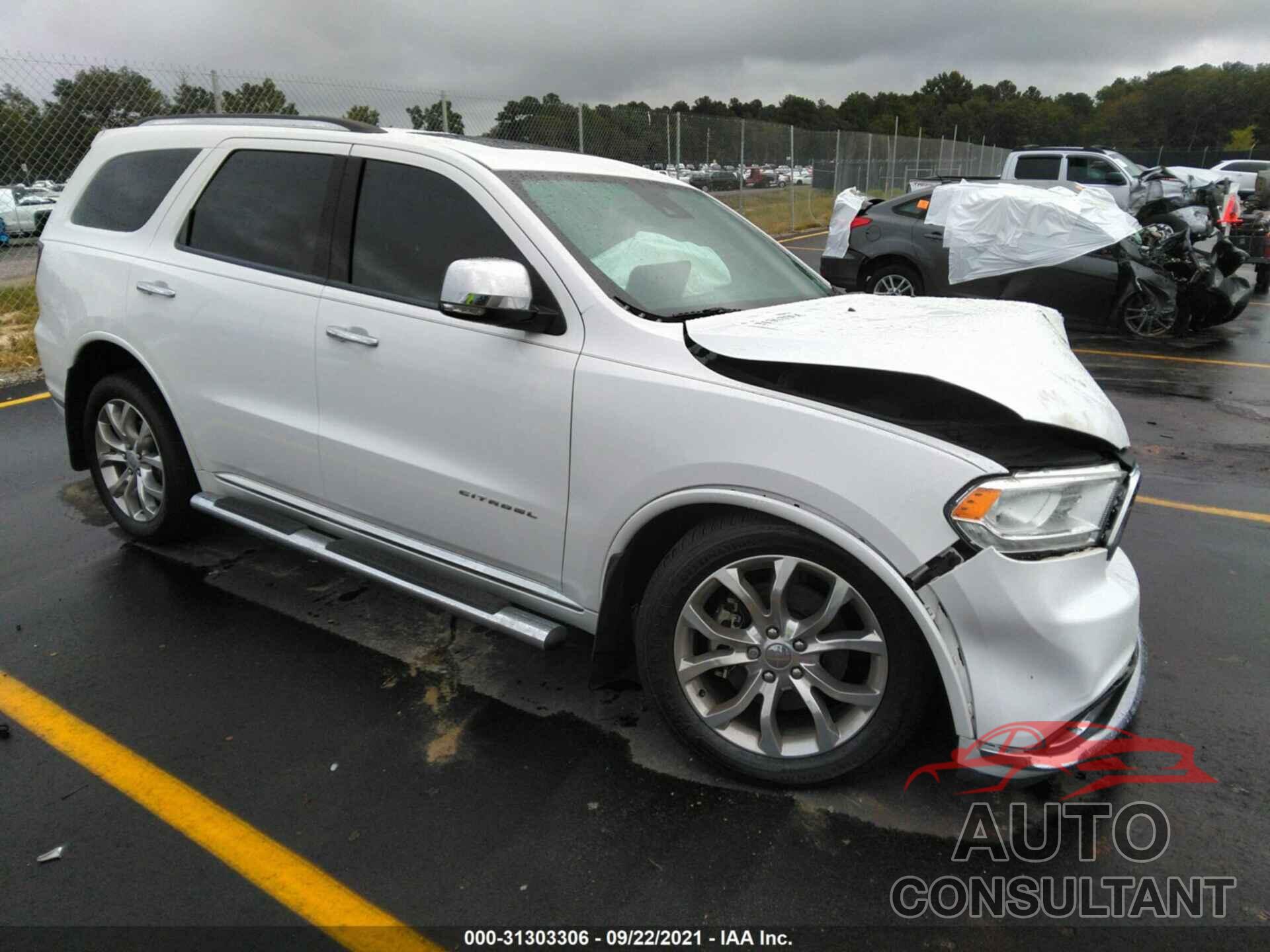 DODGE DURANGO 2017 - 1C4RDHEG3HC805565