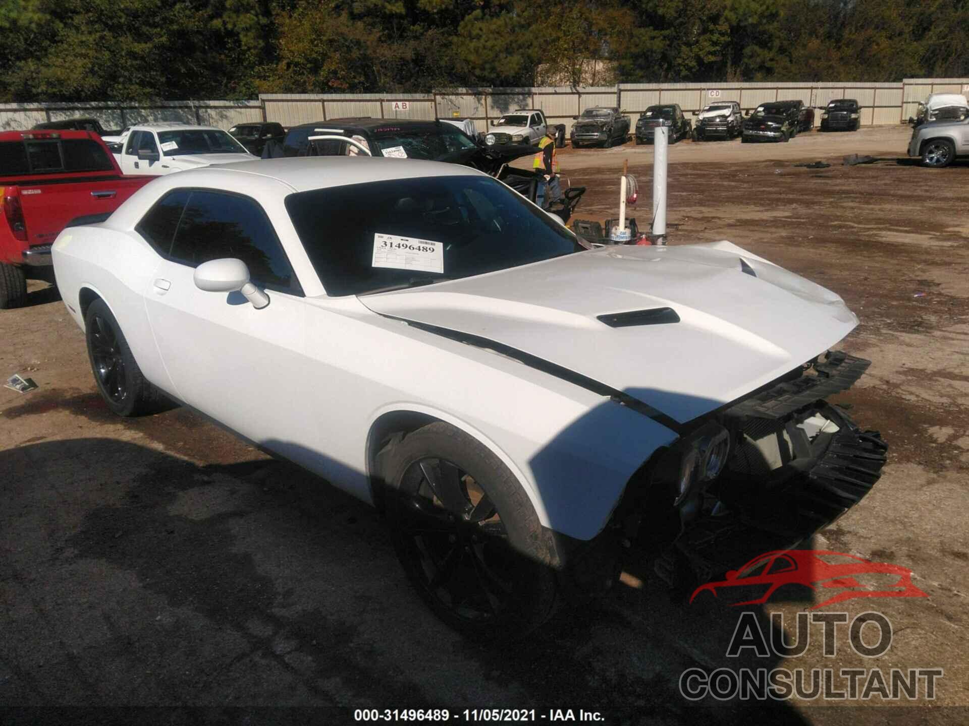 DODGE CHALLENGER 2016 - 2C3CDZAG4GH323169