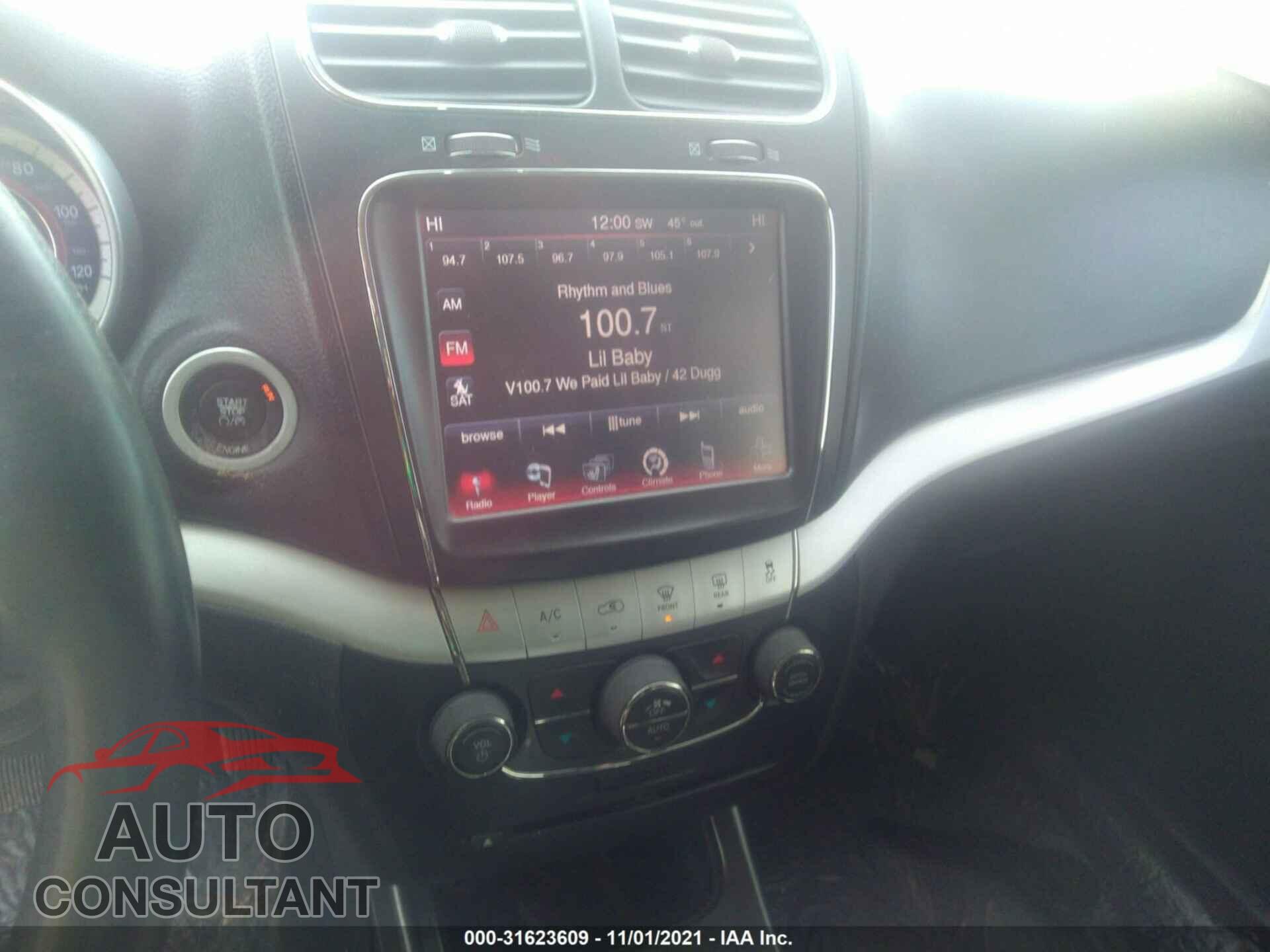 DODGE JOURNEY 2016 - 3C4PDDEG7GT217221