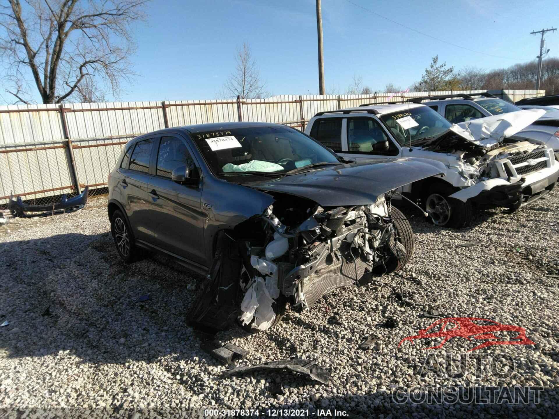 MITSUBISHI OUTLANDER SPORT 2019 - JA4AR3AU1KU028523