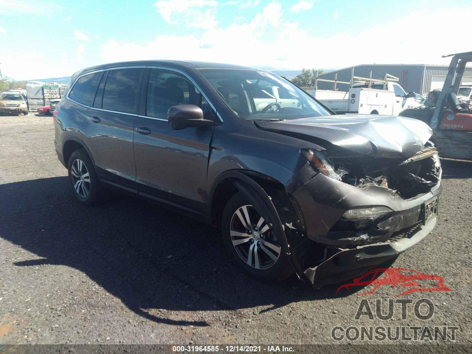 HONDA PILOT 2018 - 5FNYF6H51JB006784