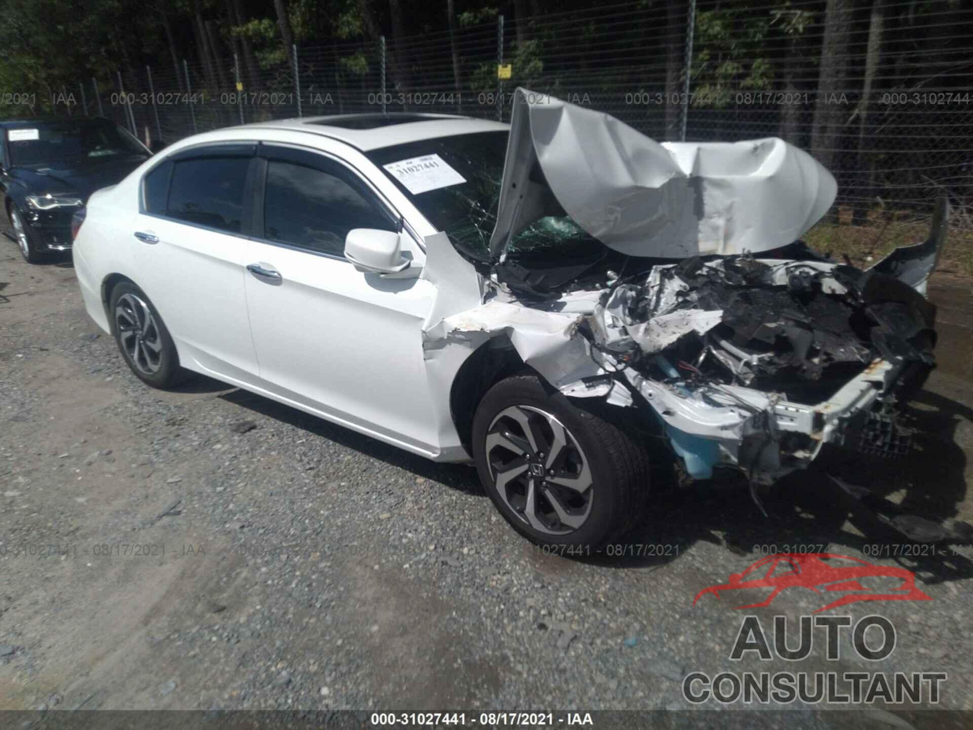 HONDA ACCORD SEDAN 2017 - 1HGCR2F71HA179787