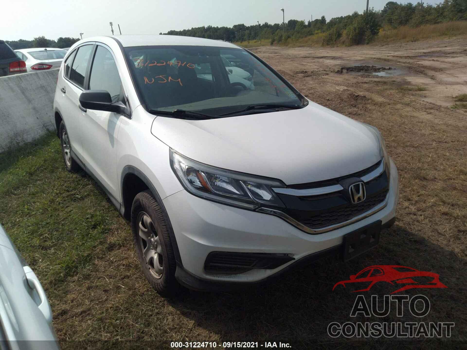 HONDA CR-V 2016 - 5J6RM4H36GL069263