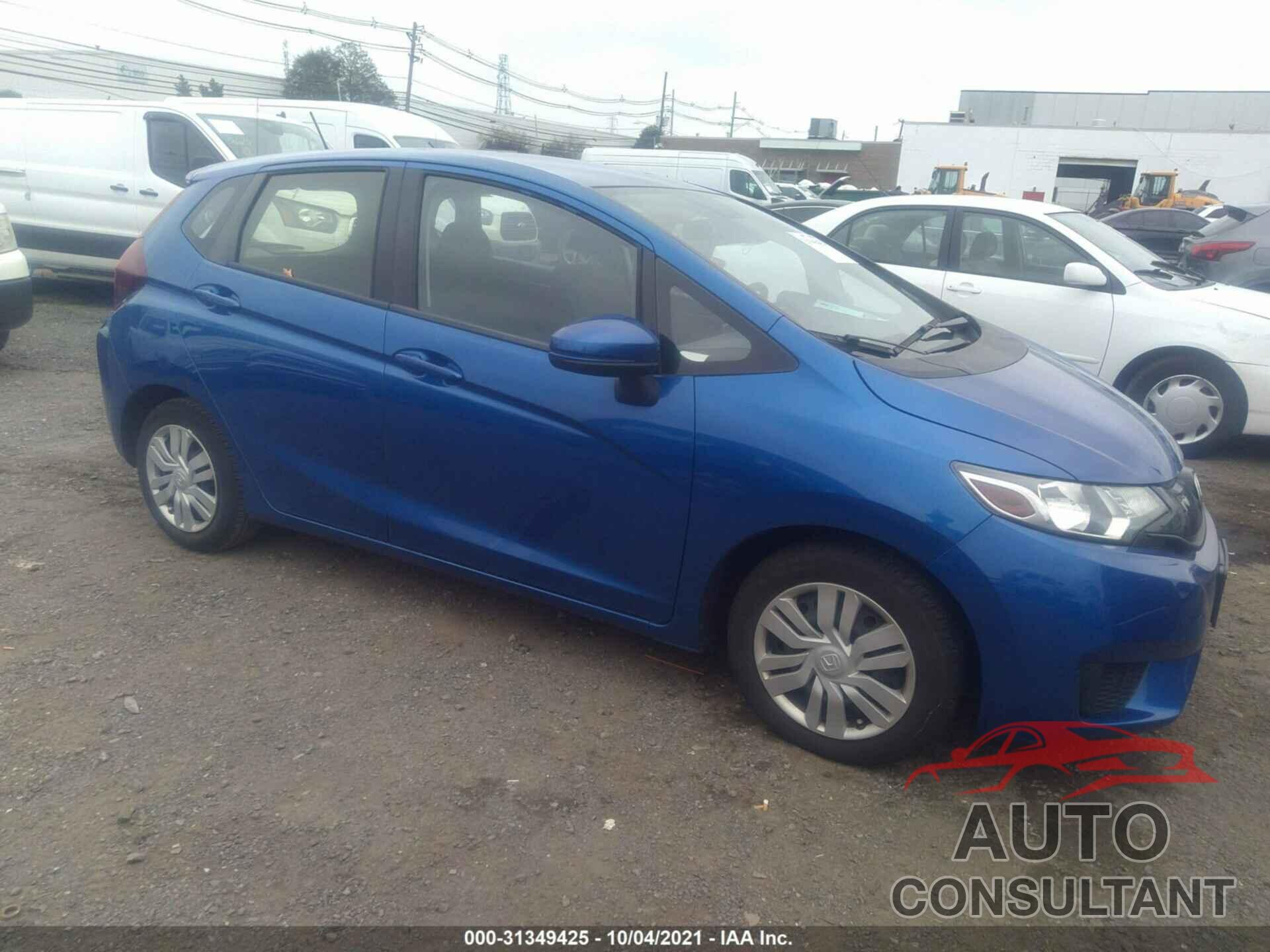 HONDA FIT 2016 - JHMGK5H54GS010615