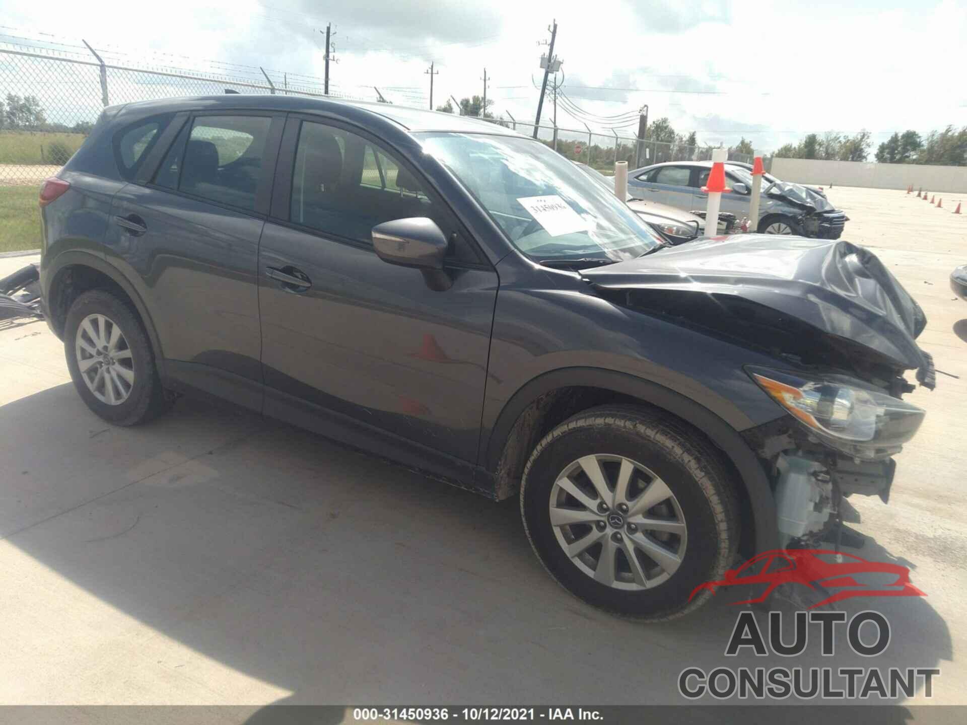 MAZDA CX-5 2016 - JM3KE2BY6G0868725