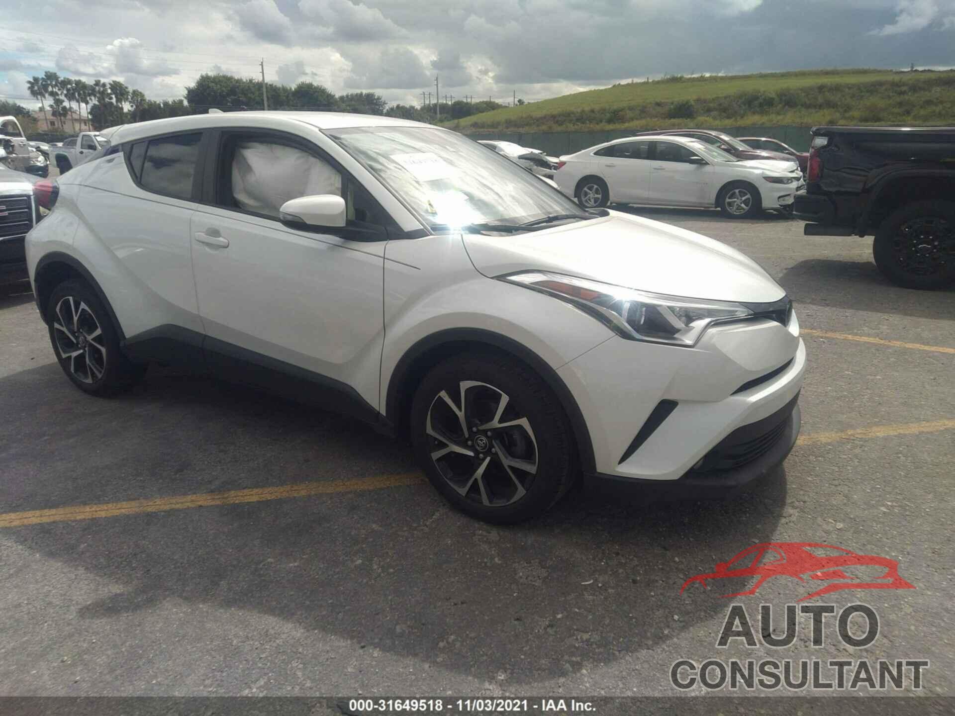 TOYOTA C-HR 2018 - JTNKHMBX0J1011607