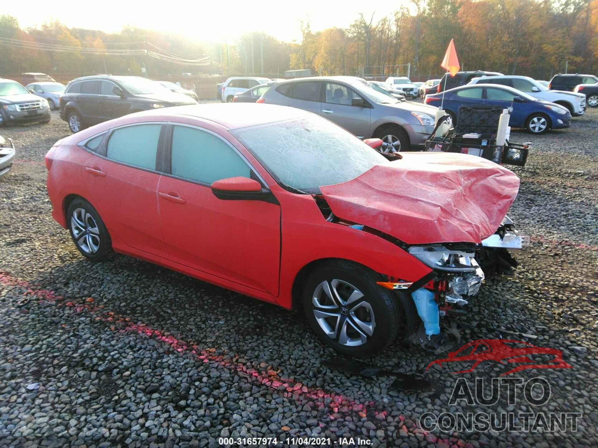 HONDA CIVIC SEDAN 2016 - 2HGFC2F58GH526898