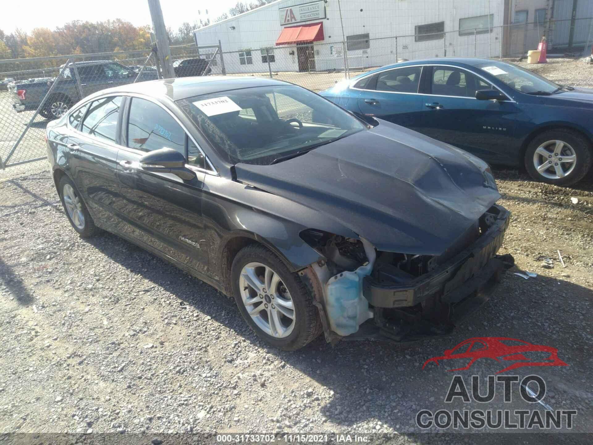 FORD FUSION HYBRID 2018 - 3FA6P0LU6JR252086