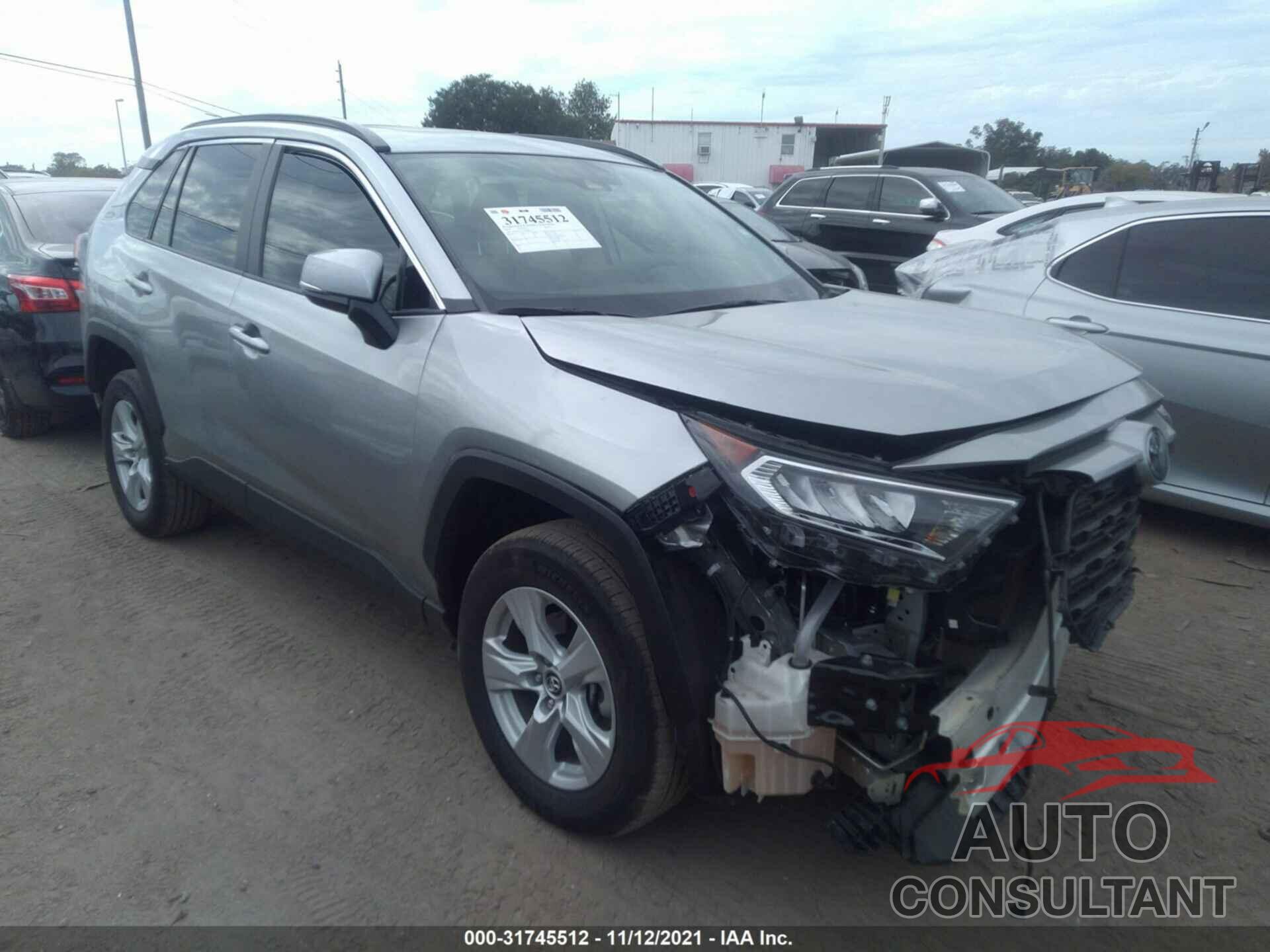 TOYOTA RAV4 2020 - 2T3W1RFV1LC075872