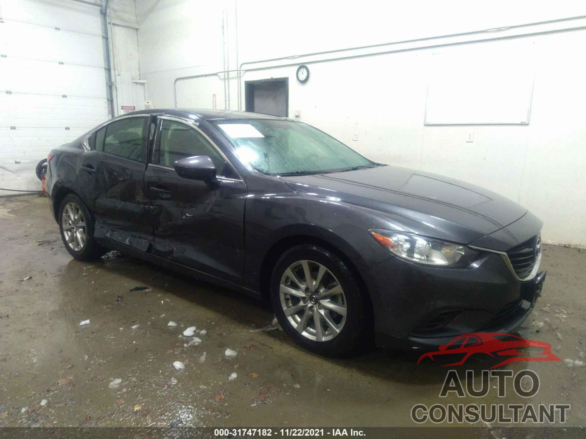 MAZDA MAZDA6 2016 - JM1GJ1U56G1414654