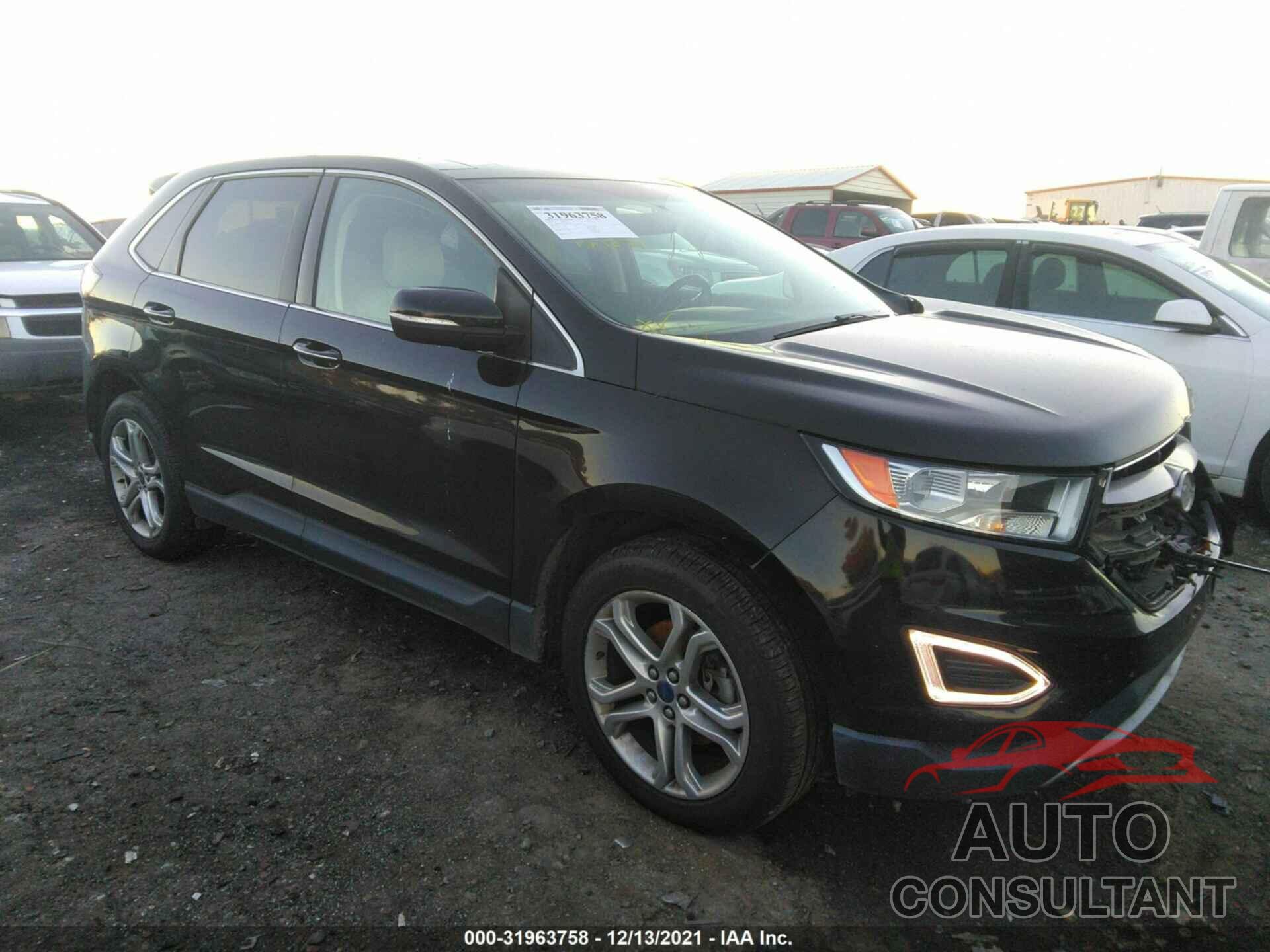 FORD EDGE 2017 - 2FMPK3K97HBB53096