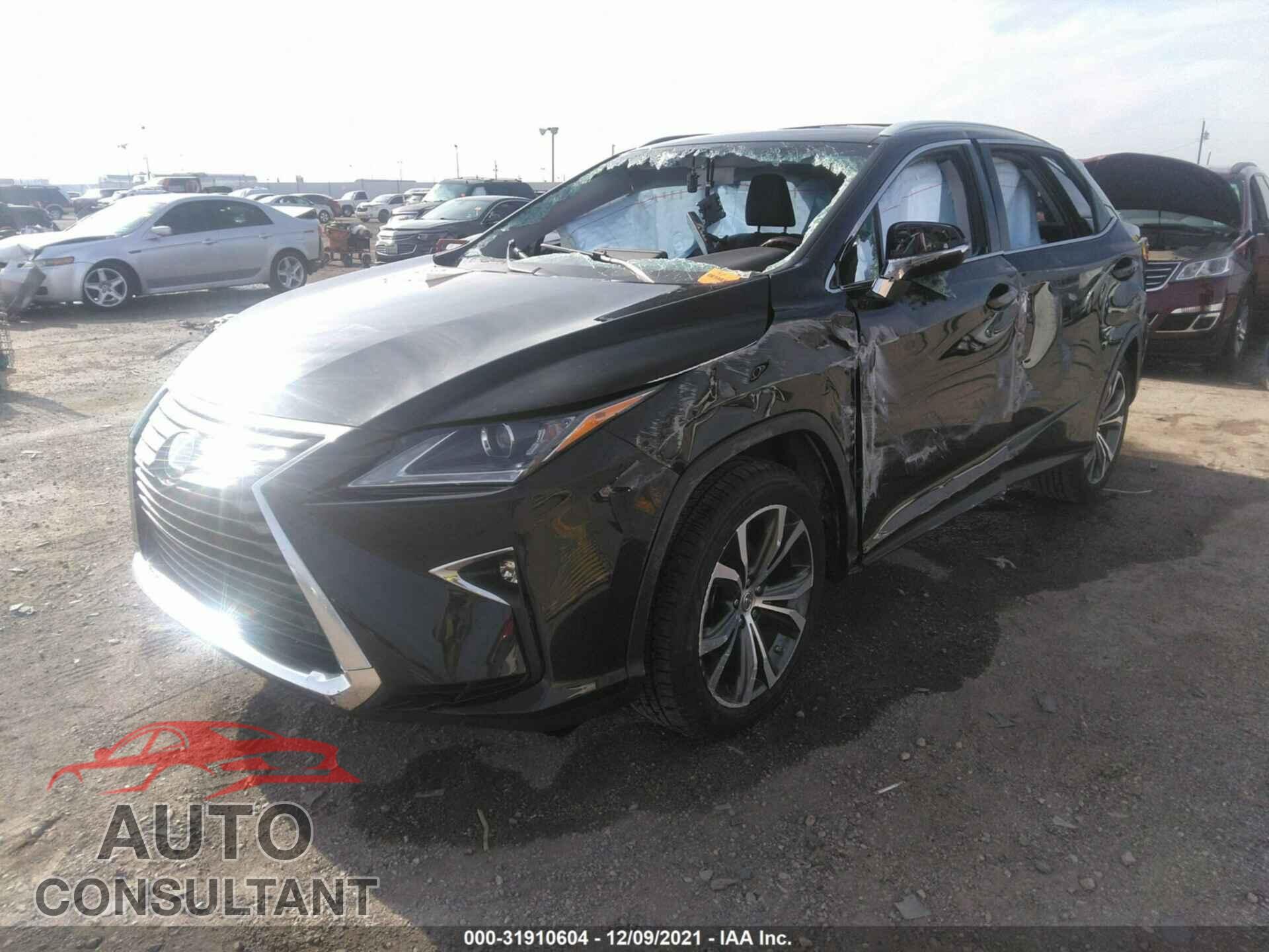 LEXUS RX 2017 - 2T2ZZMCA8HC091203