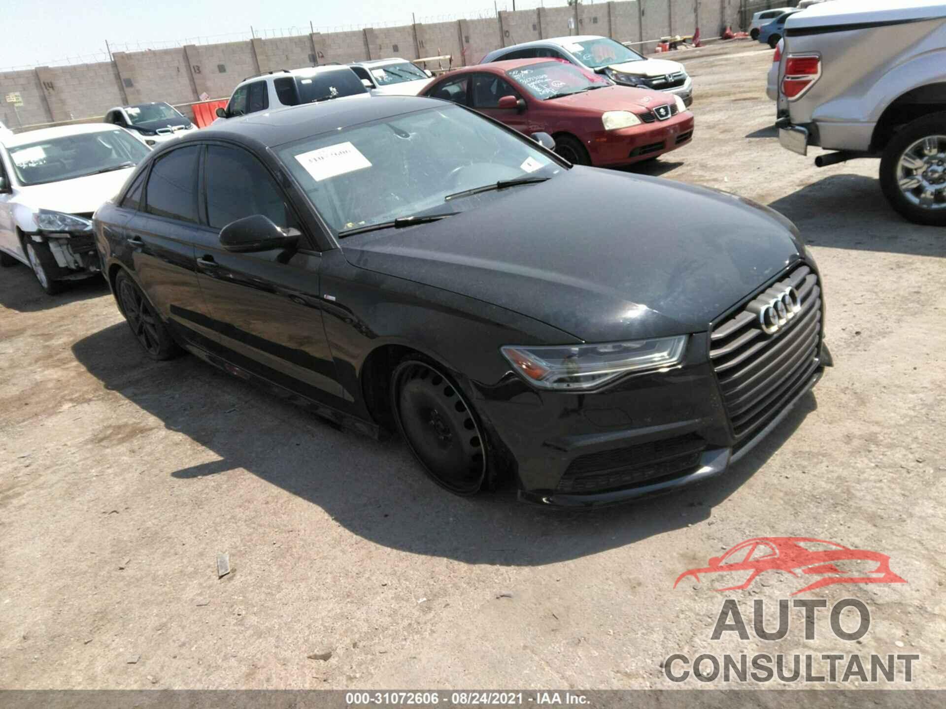 AUDI A6 2018 - WAUD8AFCXJN070608