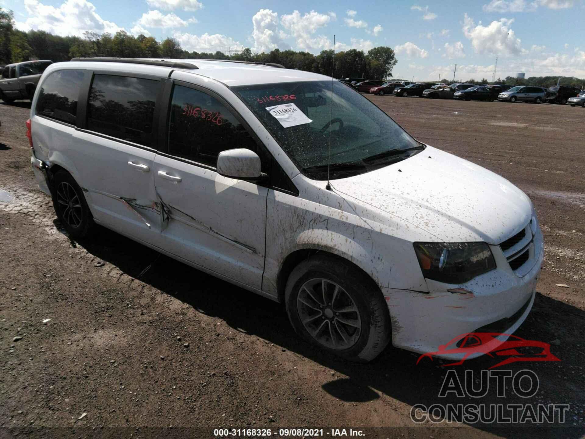 DODGE GRAND CARAVAN 2017 - 2C4RDGEG0HR813608