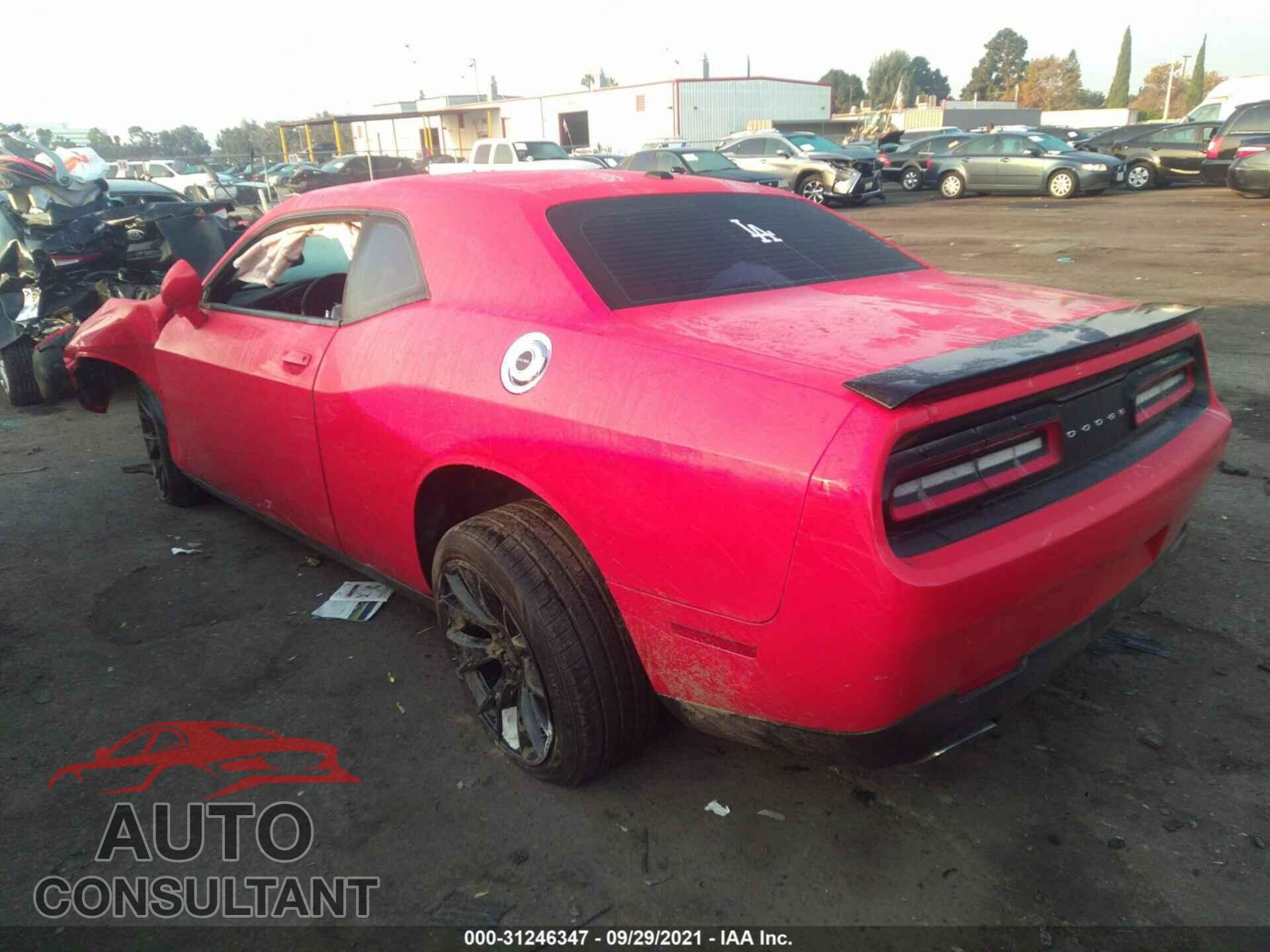 DODGE CHALLENGER 2016 - 2C3CDZAG3GH176925