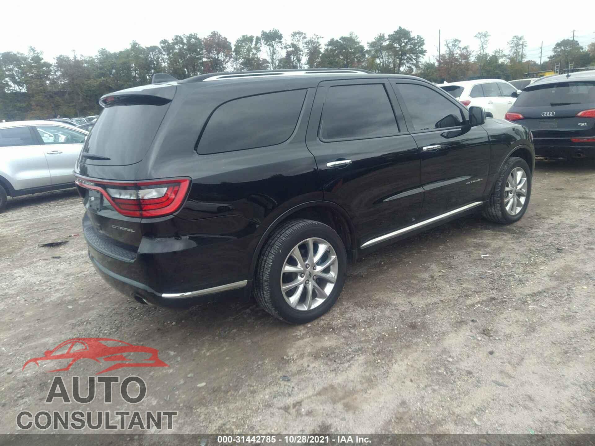 DODGE DURANGO 2019 - 1C4RDJEG0KC743315