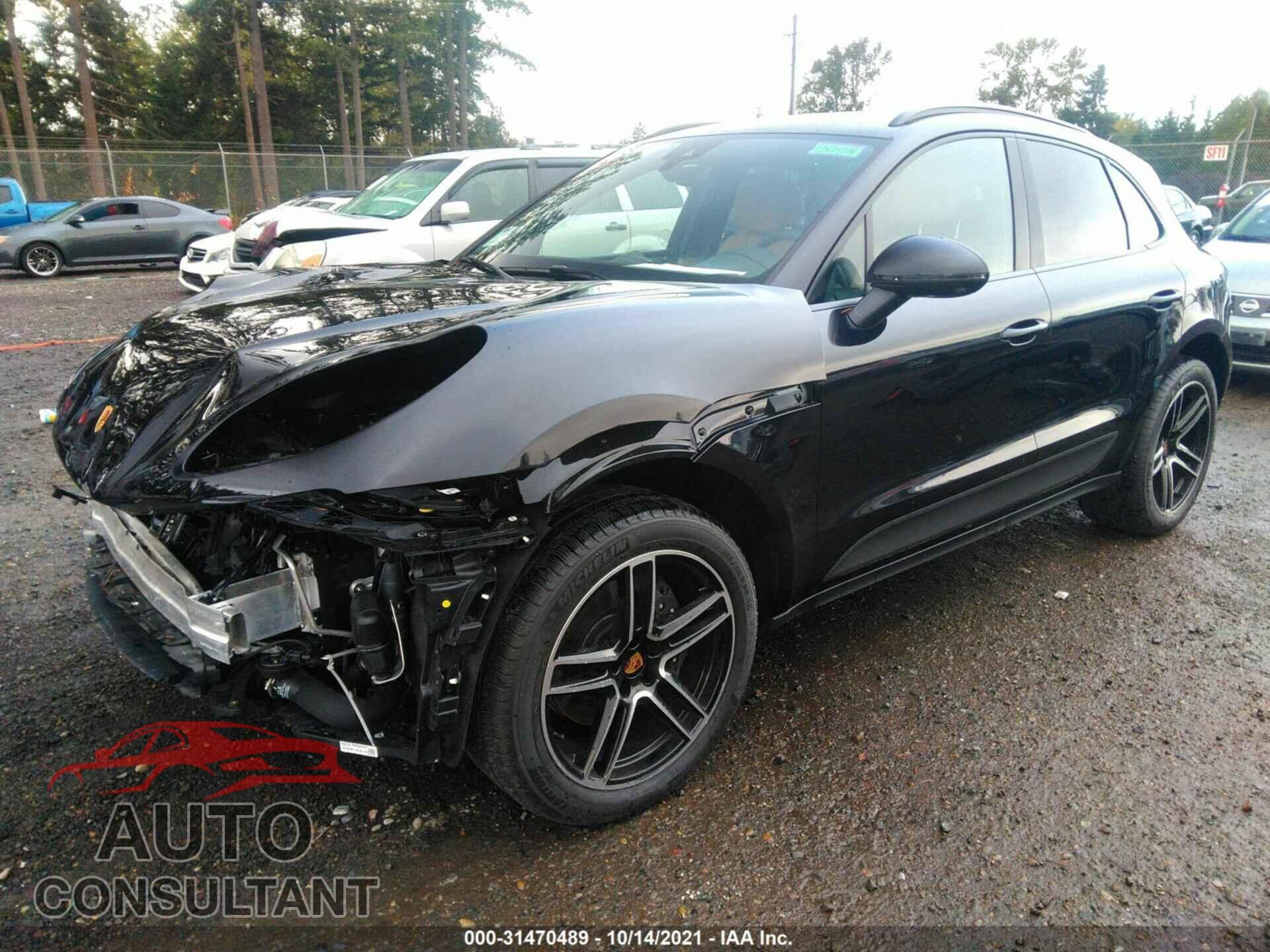 PORSCHE MACAN 2021 - WP1AA2A56MLB05412