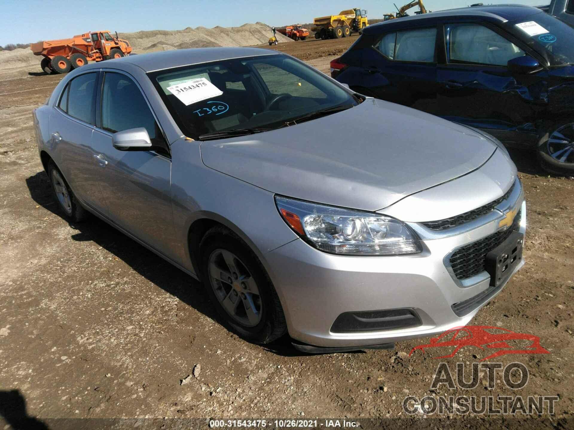 CHEVROLET MALIBU LIMITED 2016 - 1G11C5SA1GF138807