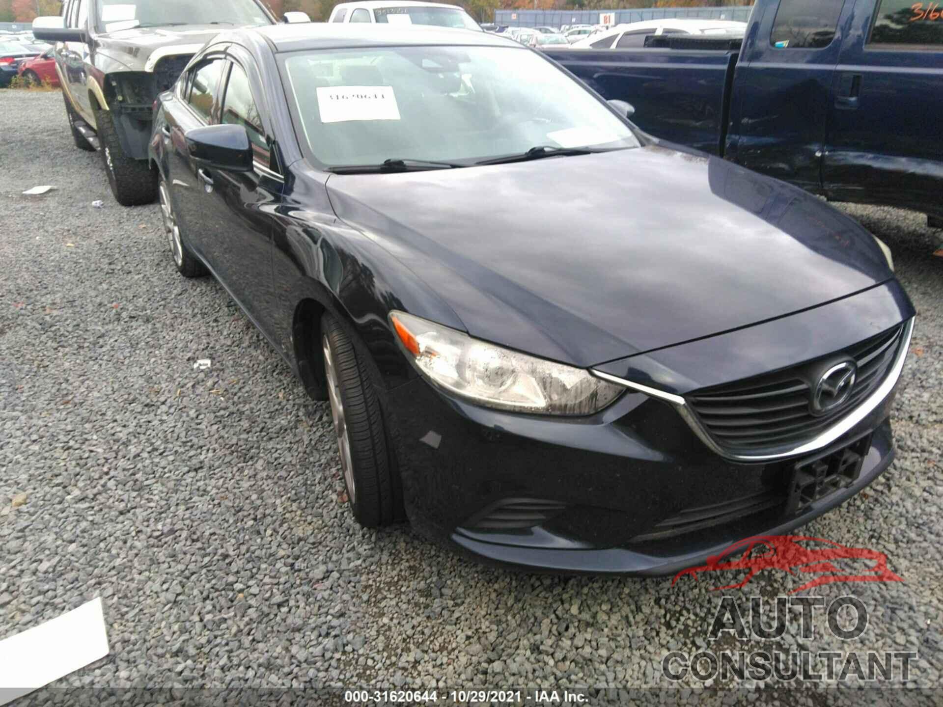 MAZDA MAZDA6 2017 - JM1GL1V51H1121089