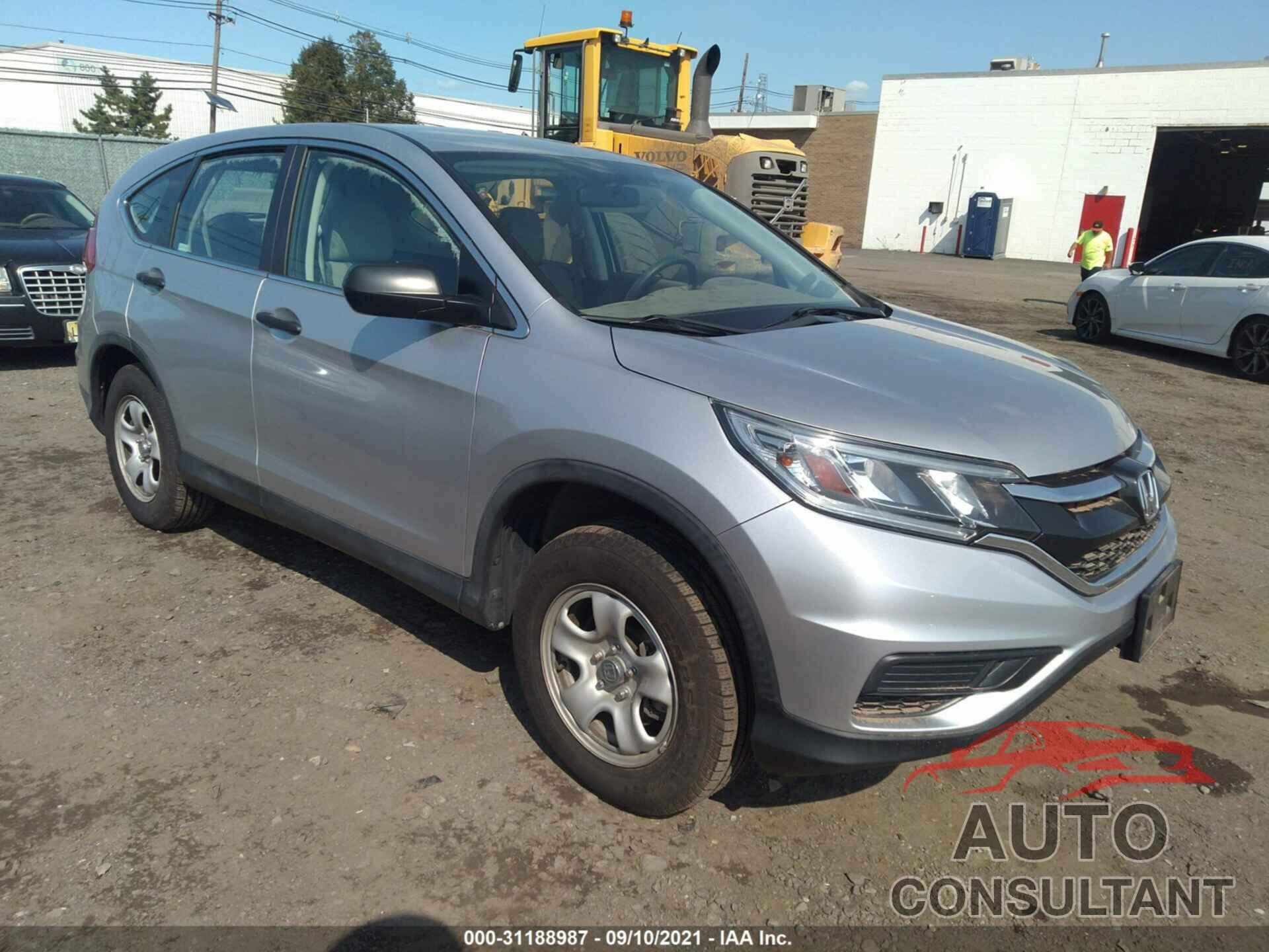 HONDA CR-V 2016 - 2HKRM4H39GH690801