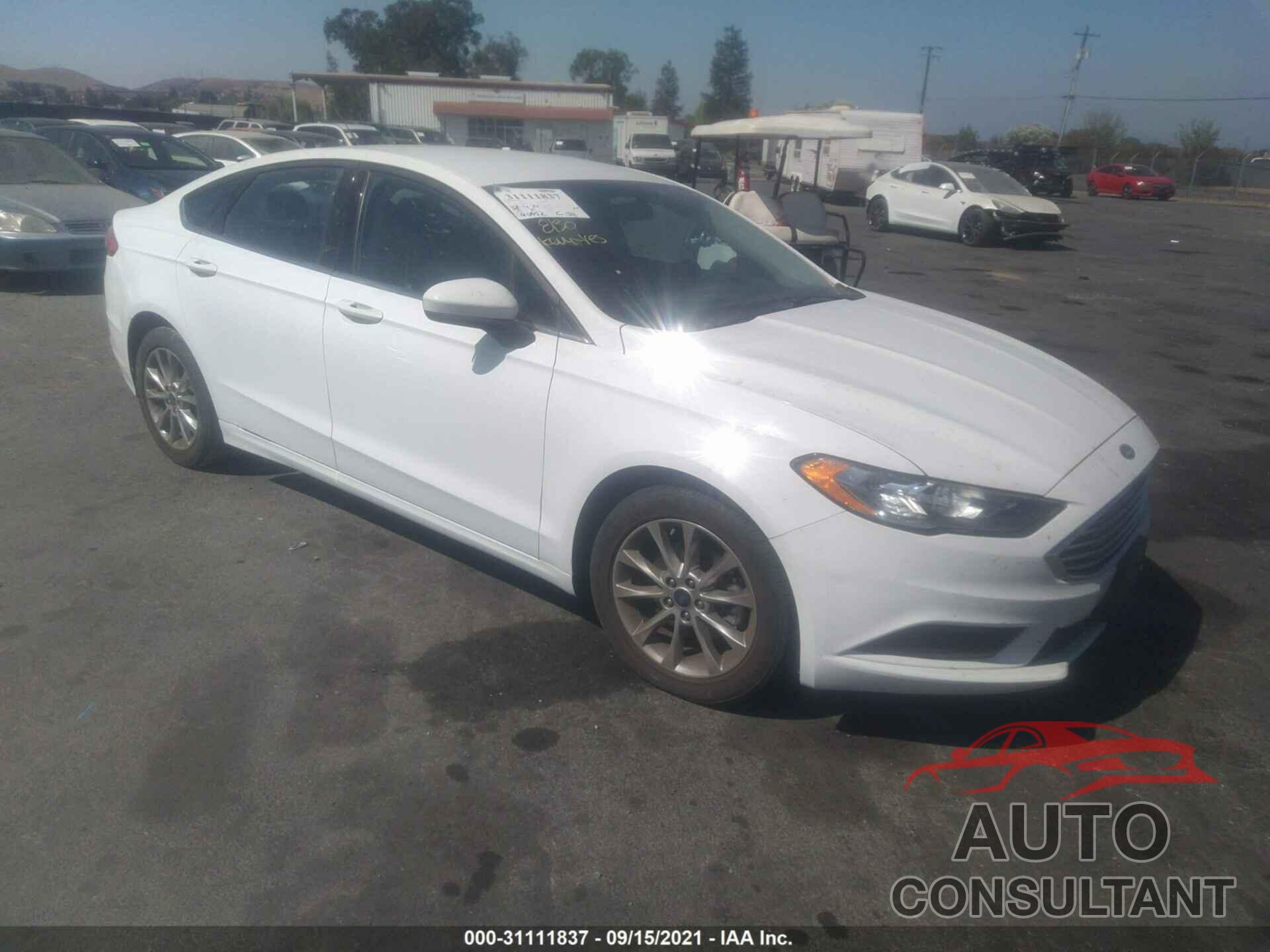FORD FUSION 2017 - 3FA6P0H74HR237308
