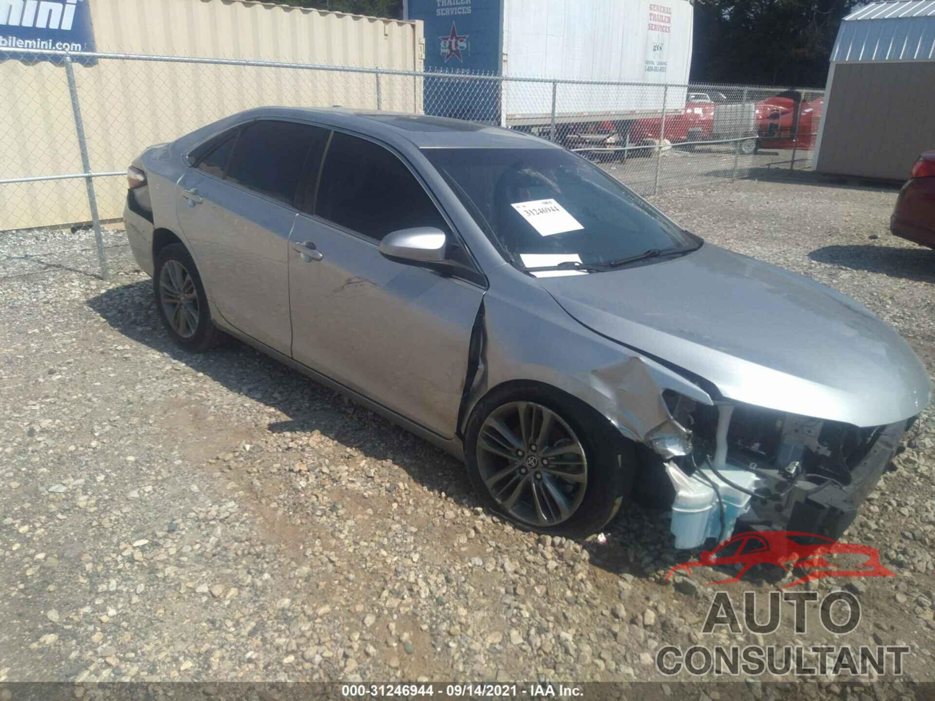 TOYOTA CAMRY 2016 - 4T1BF1FK4GU257666