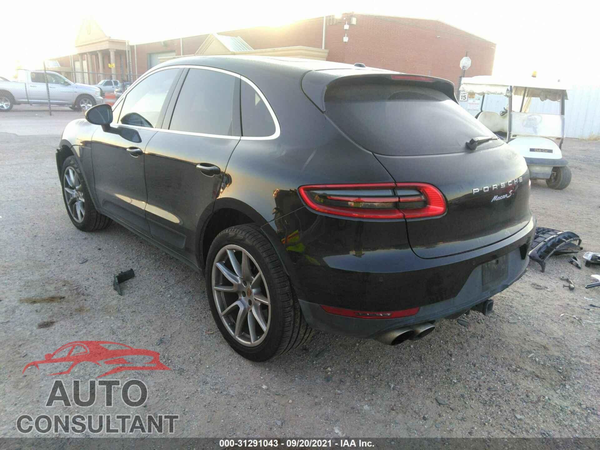 PORSCHE MACAN 2016 - WP1AB2A57GLB47671
