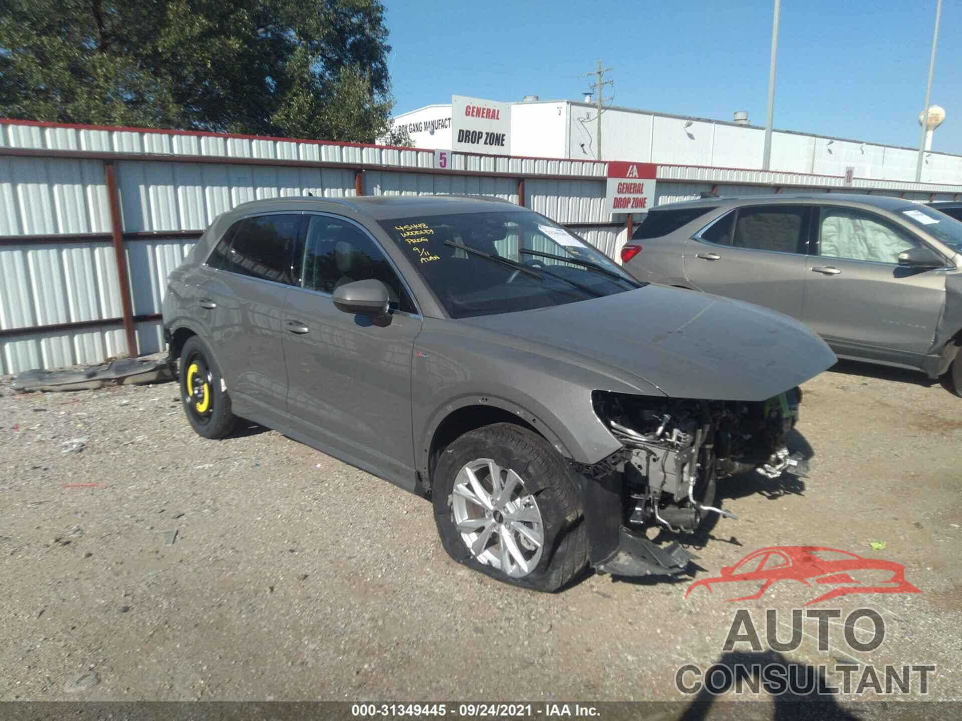 AUDI Q3 2021 - WA1DECF31M1040183