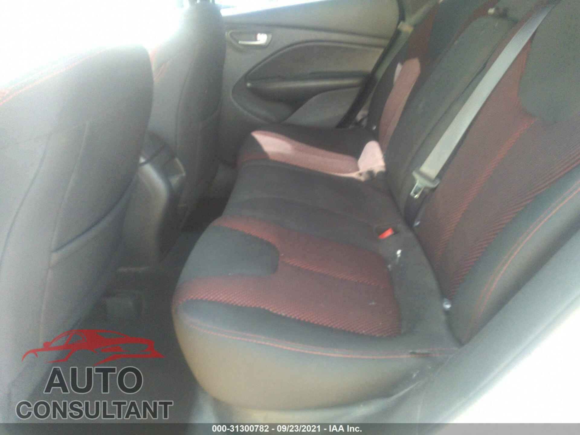 DODGE DART 2016 - 1C3CDFBB2GD541058