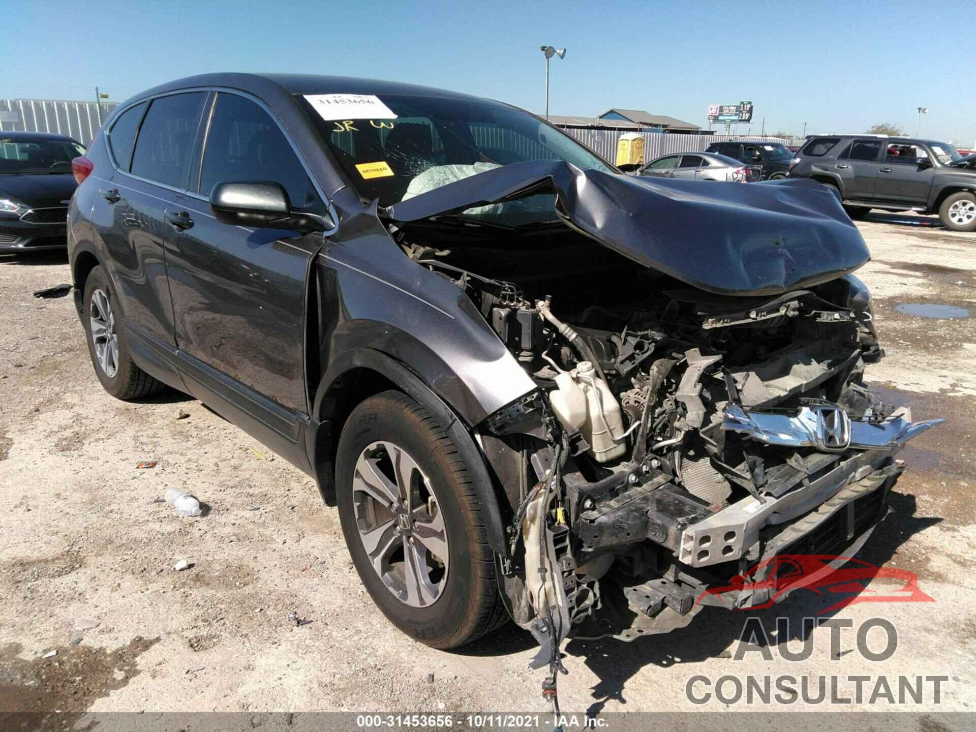 HONDA CR-V 2017 - 7FARW5H36HE000961