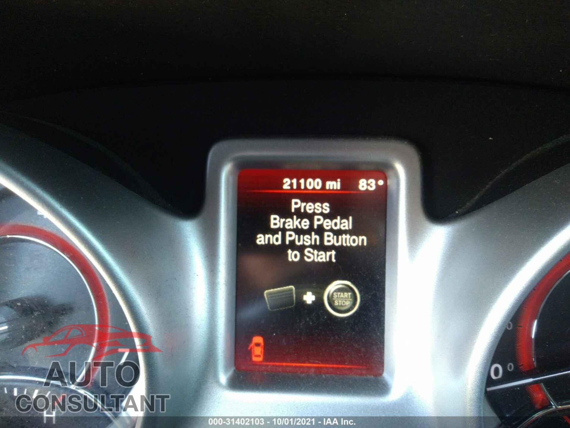 DODGE JOURNEY 2017 - 3C4PDCAB8HT708953