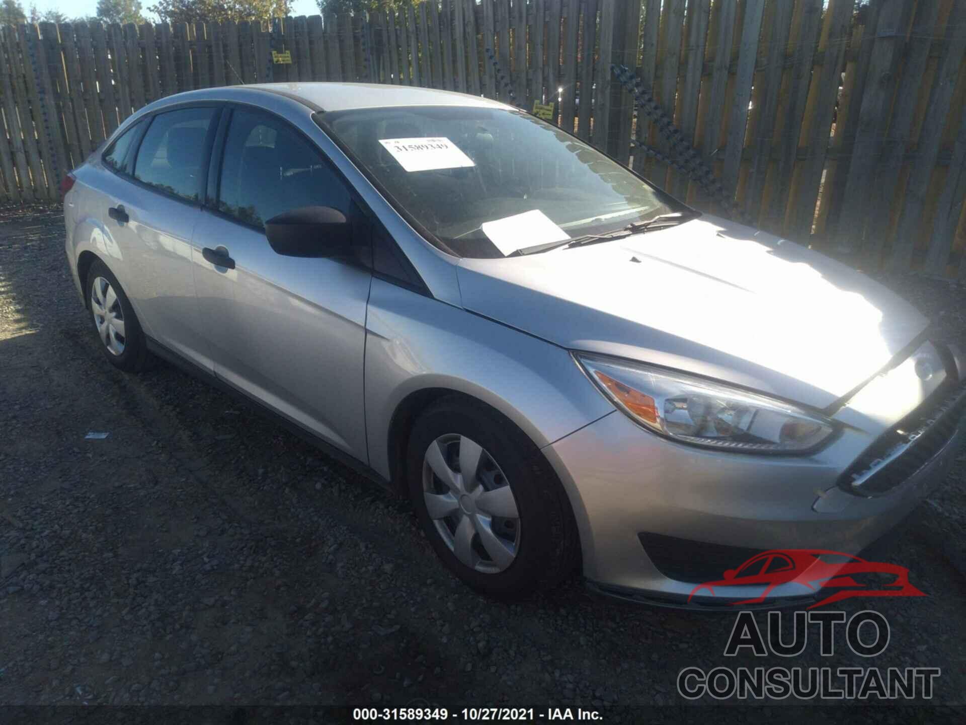 FORD FOCUS 2016 - 1FADP3E25GL390066