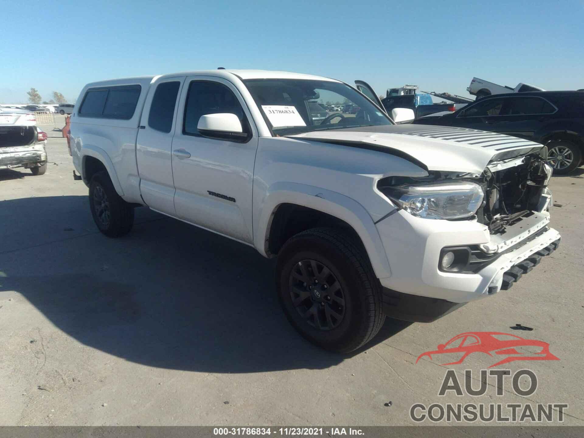 TOYOTA TACOMA 2WD 2021 - 3TYRZ5CN0MT007040