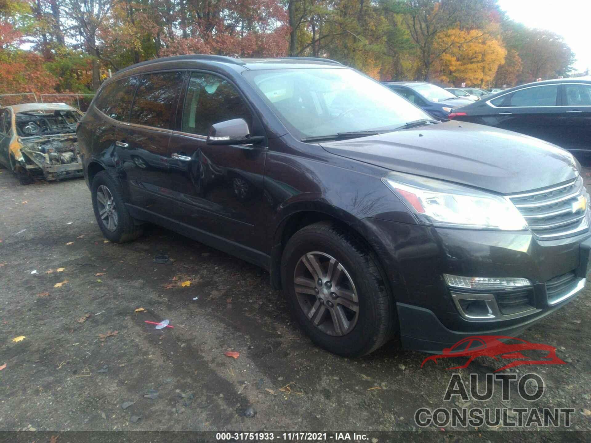 CHEVROLET TRAVERSE 2016 - 1GNKVGKD5GJ136235