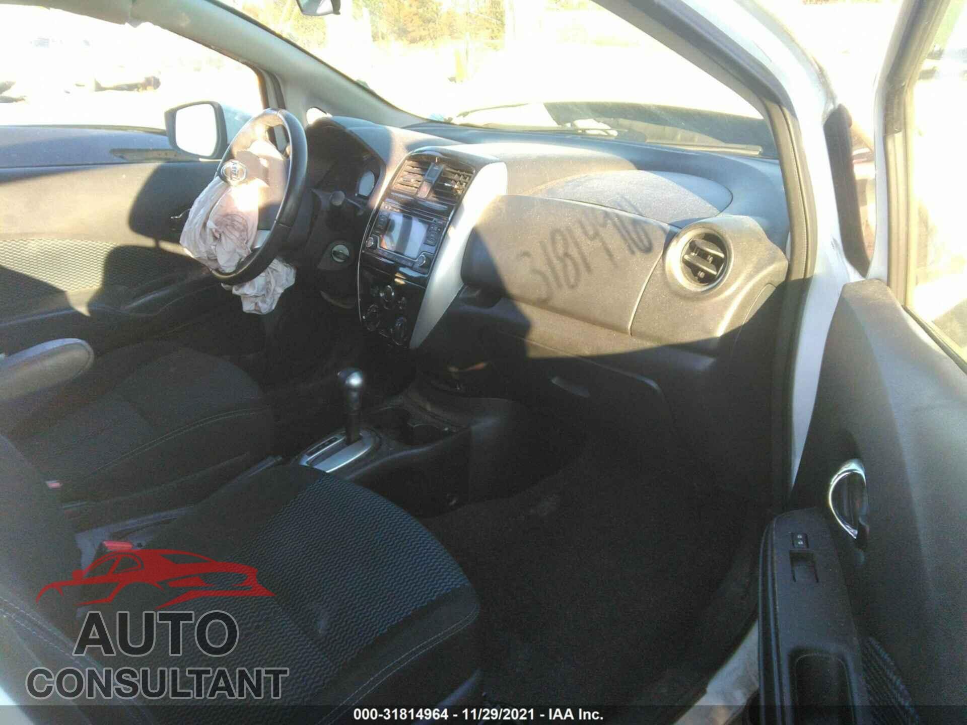 NISSAN VERSA NOTE 2016 - 3N1CE2CP4GL370046