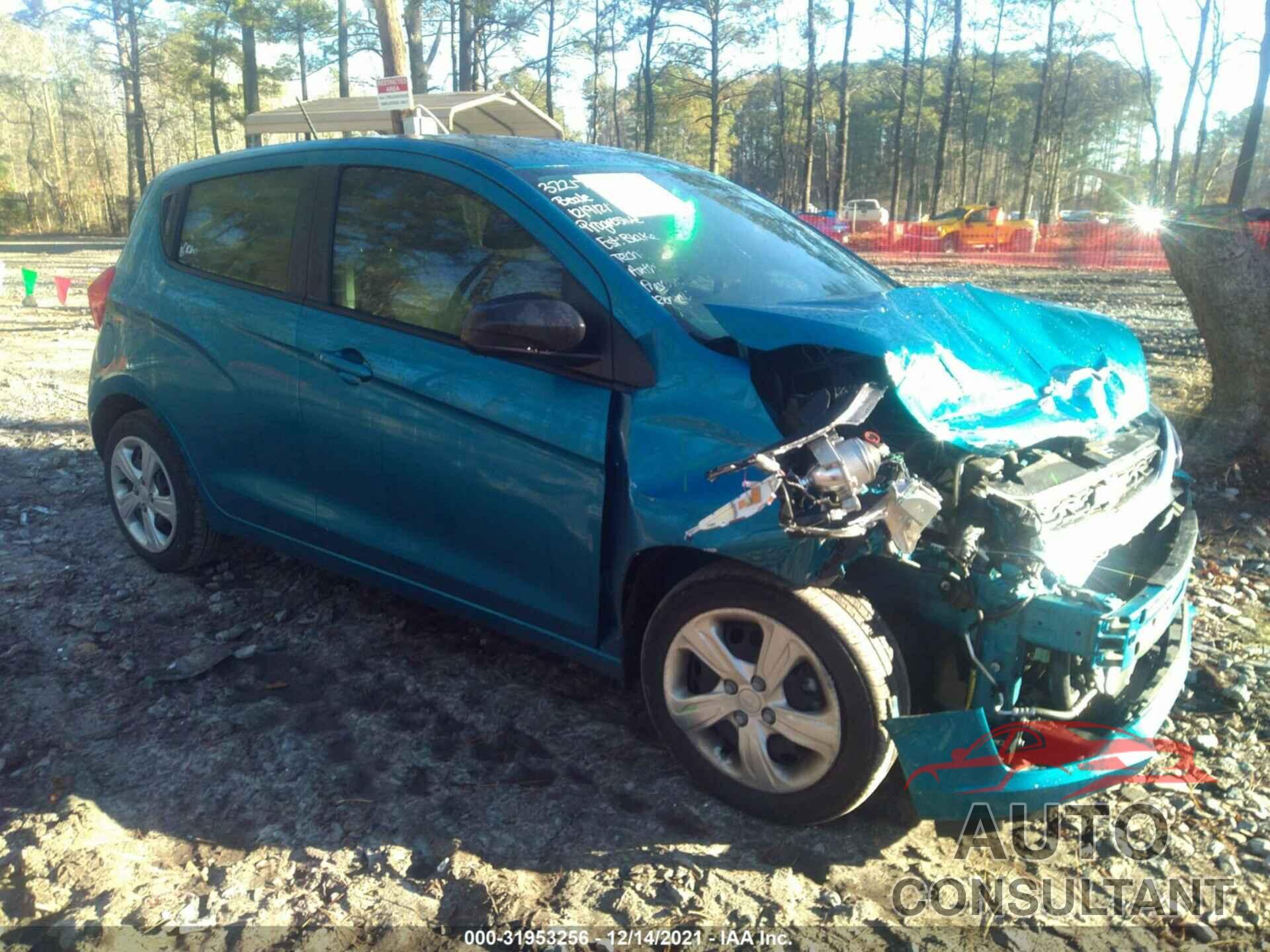 CHEVROLET SPARK 2021 - KL8CB6SA3MC701841
