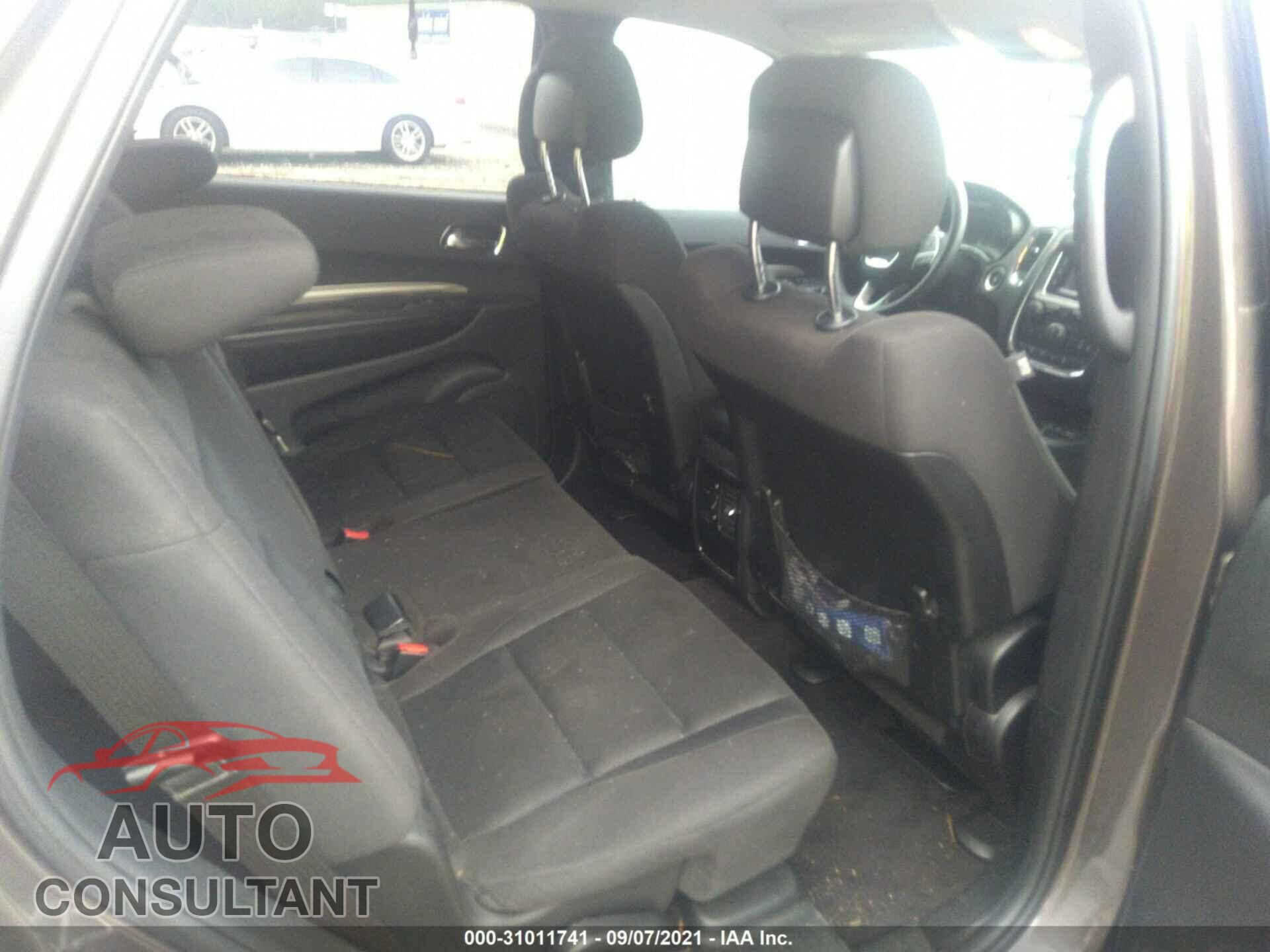 DODGE DURANGO 2017 - 1C4RDHAG1HC745968