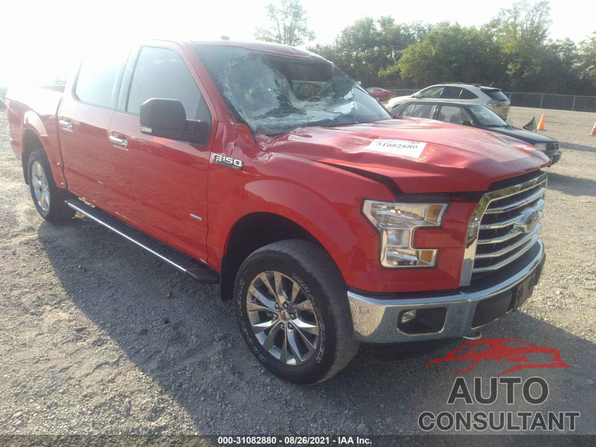 FORD F-150 2016 - 1FTEW1EG8GFD17483