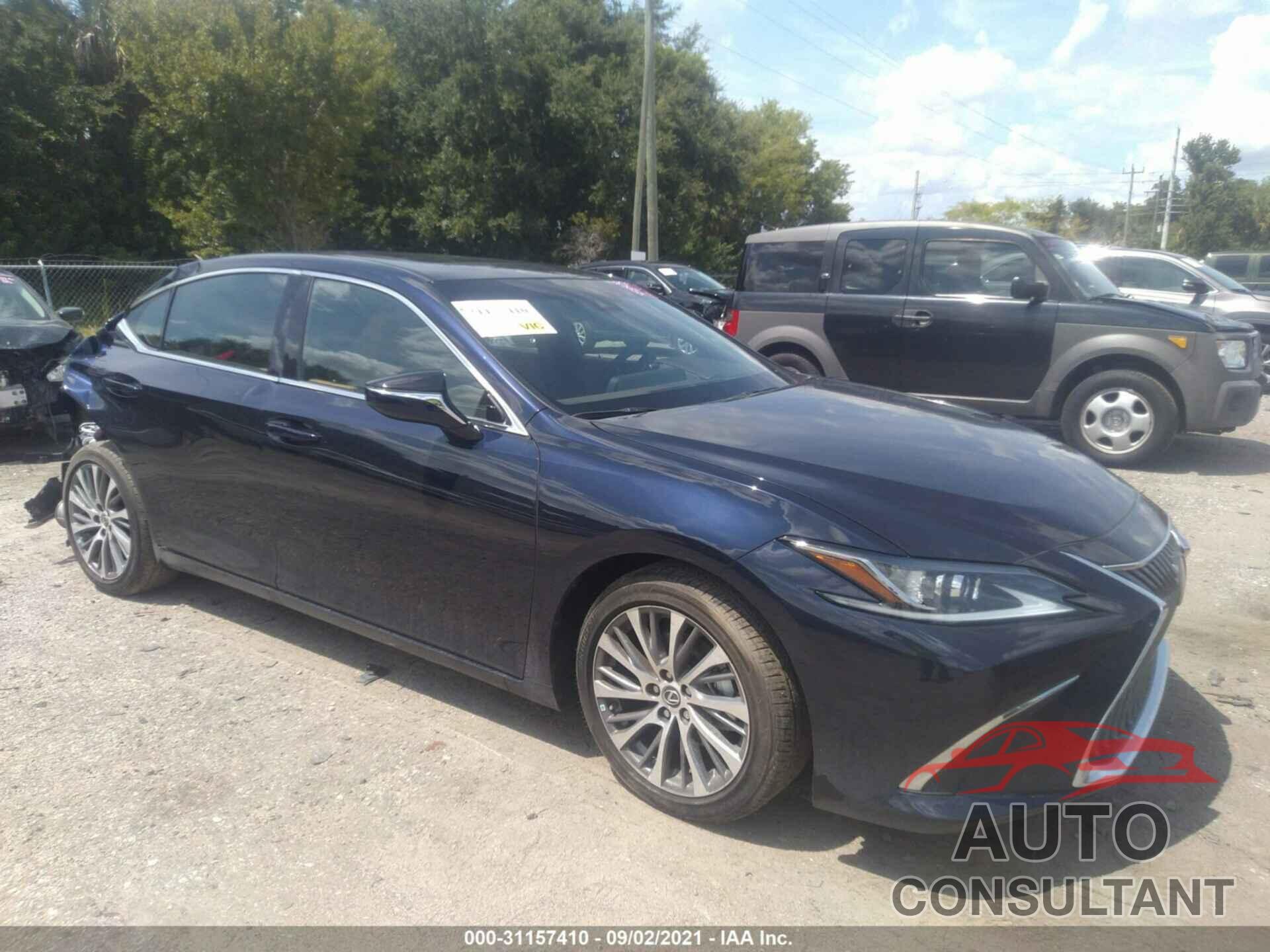 LEXUS ES 2021 - 58ADZ1B19MU099830