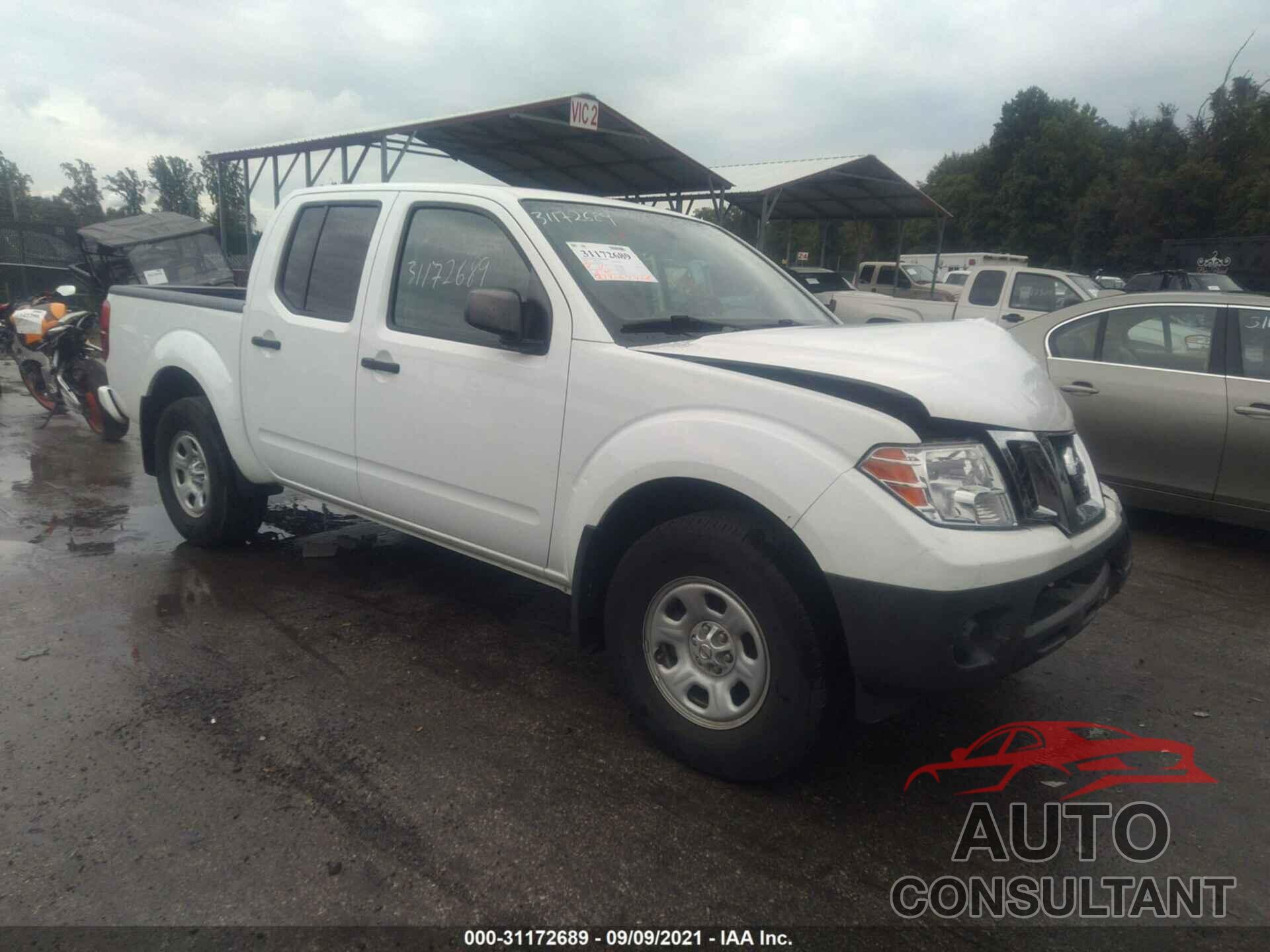 NISSAN FRONTIER 2018 - 1N6AD0EV1JN759092