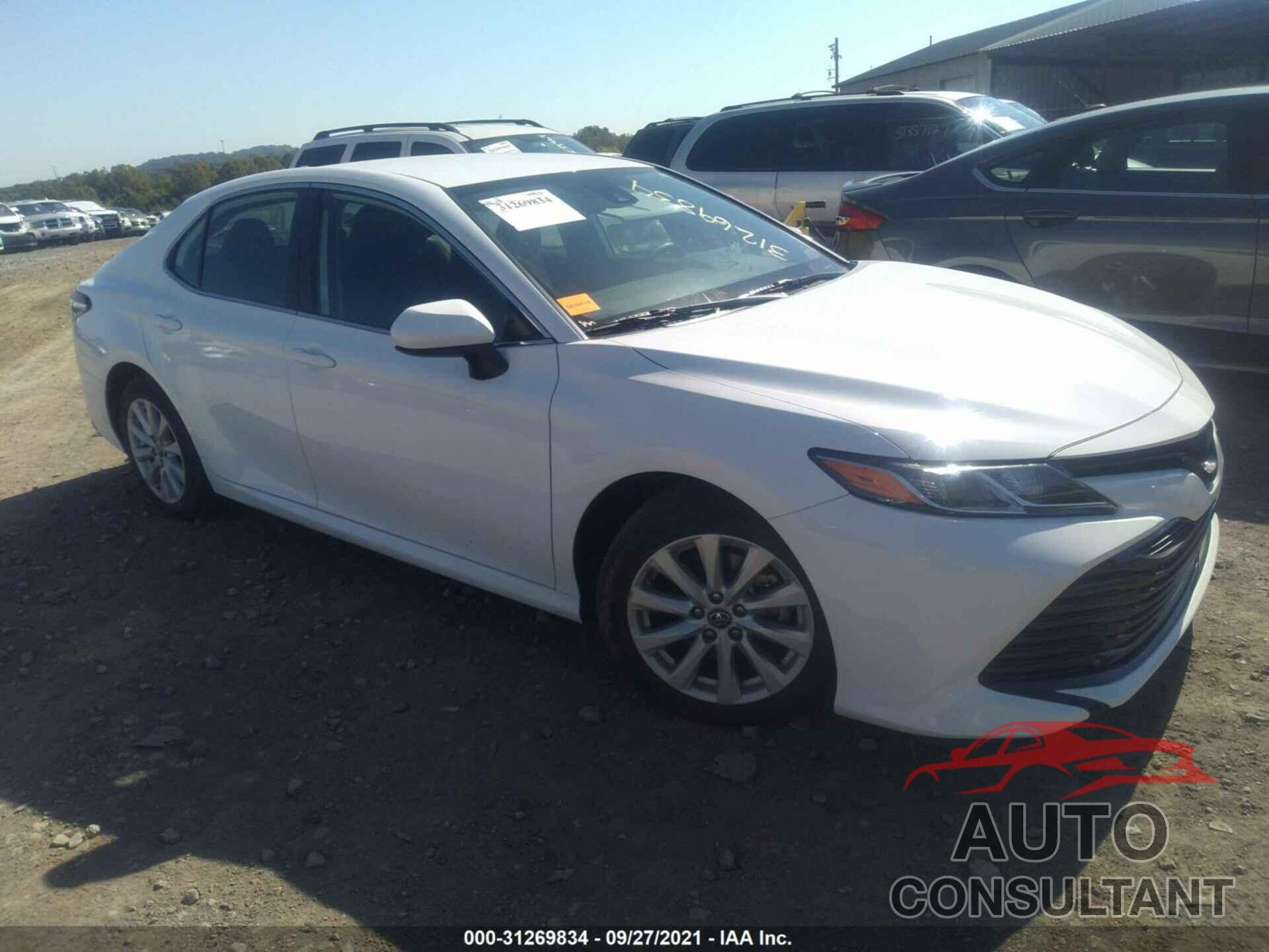 TOYOTA CAMRY 2019 - 4T1B11HKXKU680661