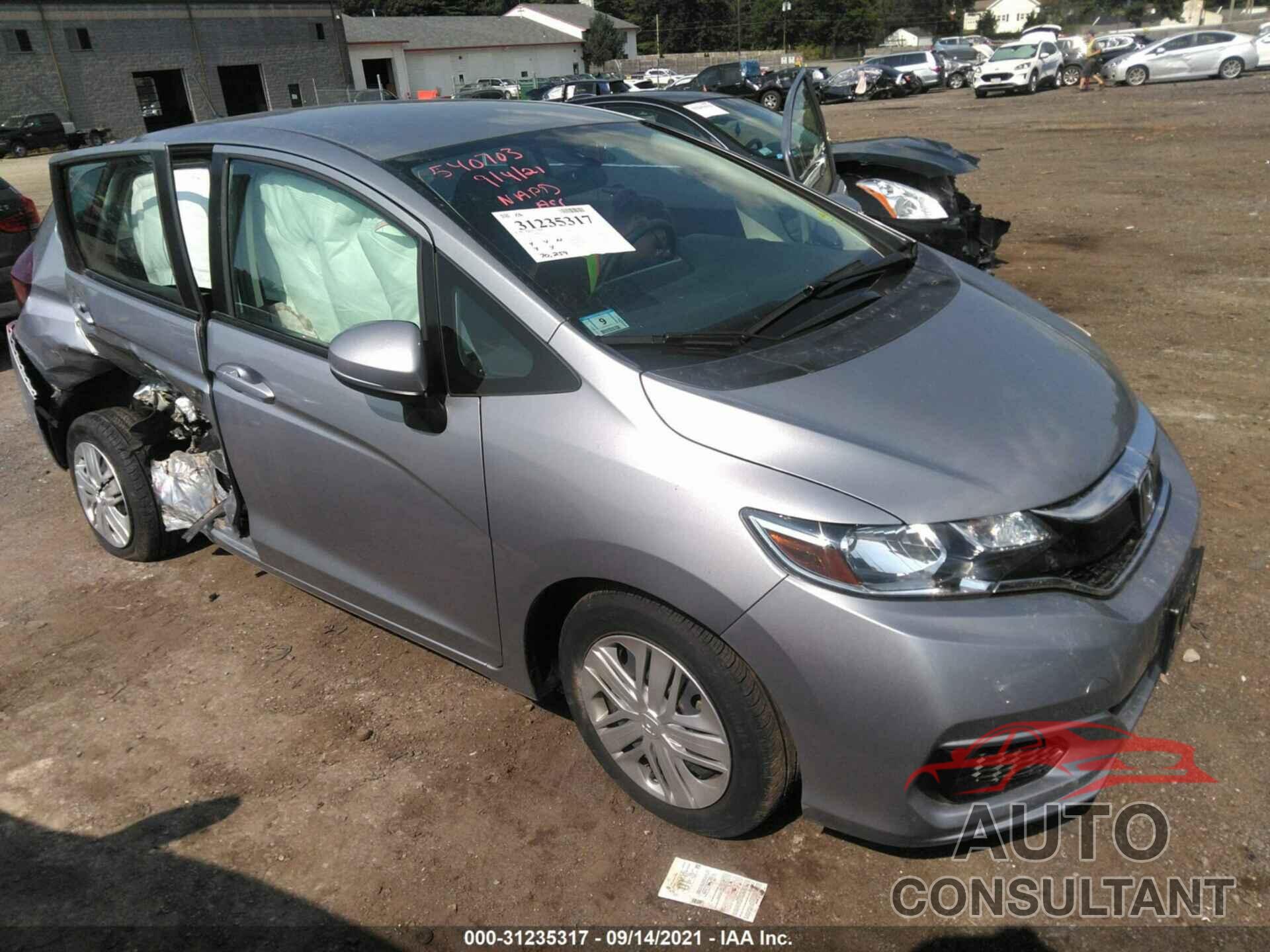 HONDA FIT 2020 - 3HGGK5H41LM719614