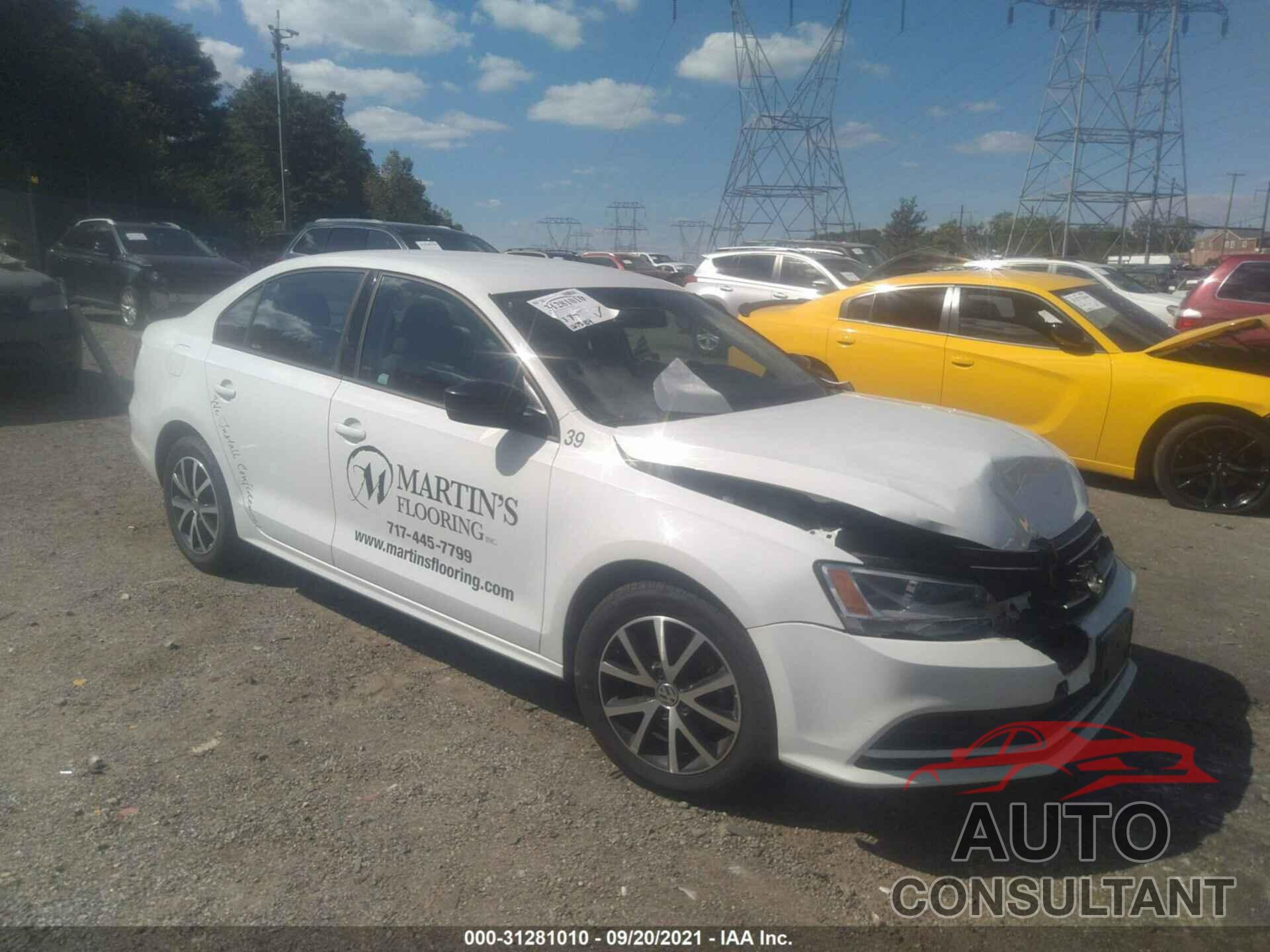 VOLKSWAGEN JETTA SEDAN 2016 - 3VWD67AJ2GM261960